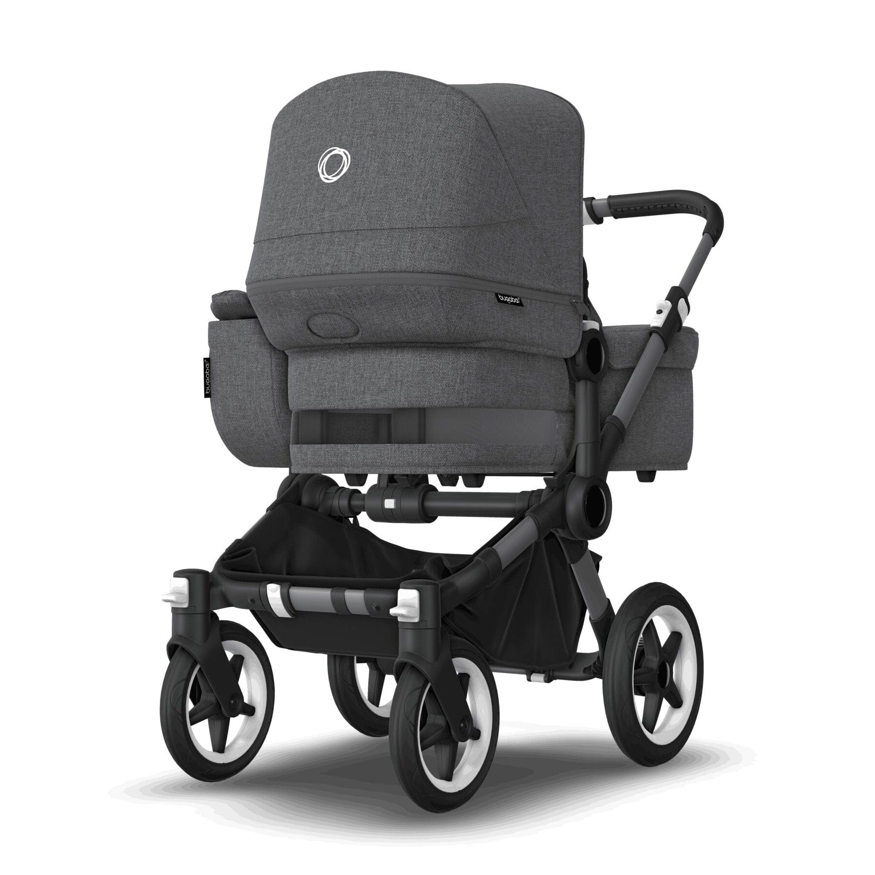 Bugaboo baby prams Bugaboo Donkey 5 Mono Complete in Black/Grey Mélange 100000005