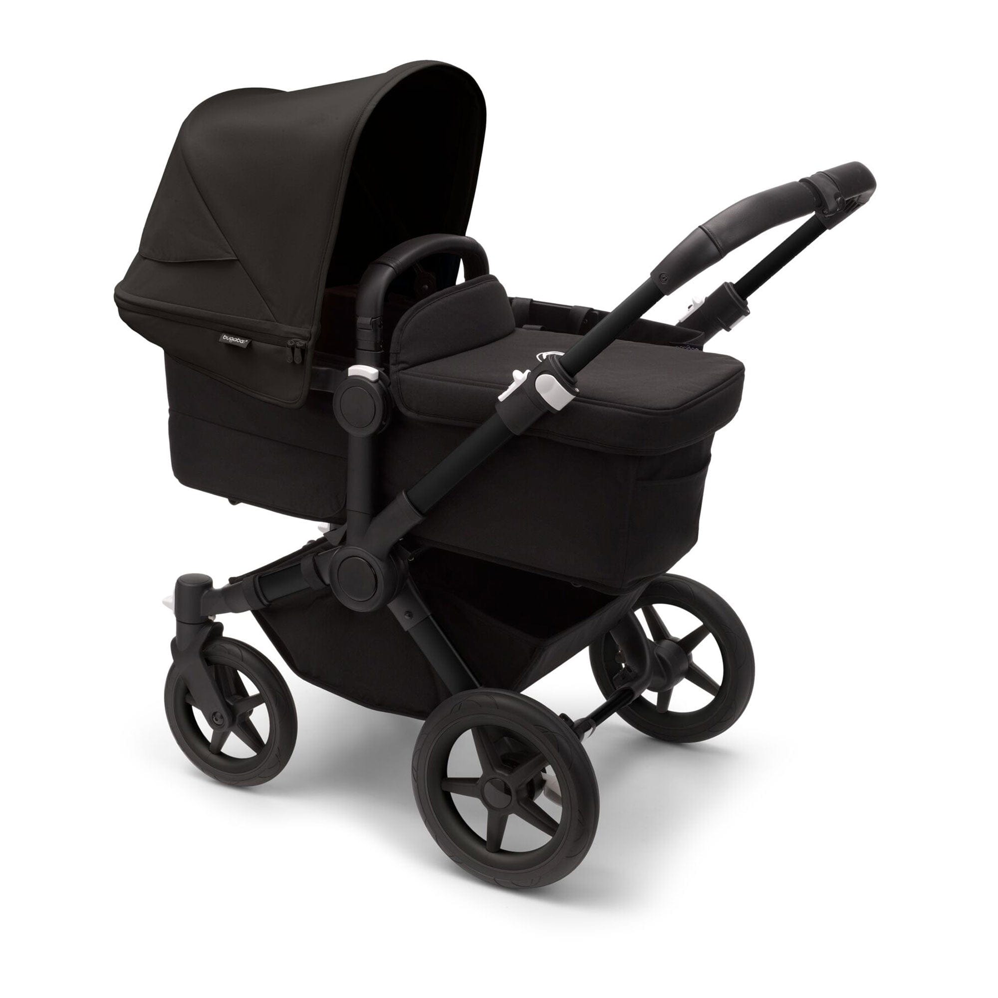 Bugaboo baby prams Bugaboo Donkey 5 Mono Complete in Black/Midnight Black 100000006