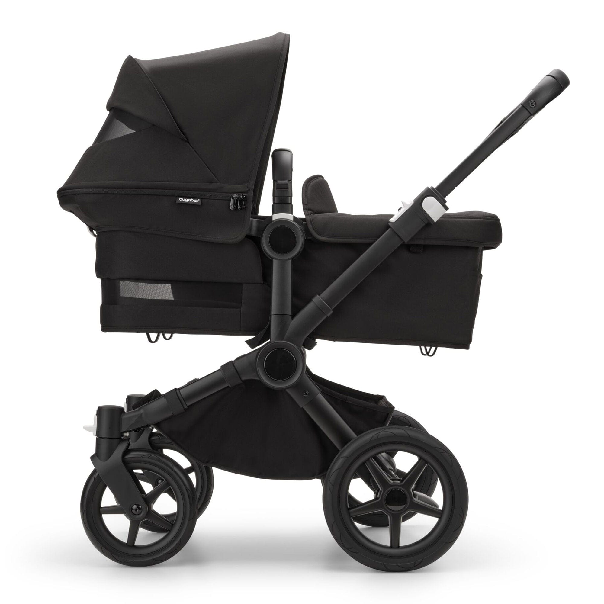 Bugaboo baby prams Bugaboo Donkey 5 Mono Complete in Black/Midnight Black 100000006