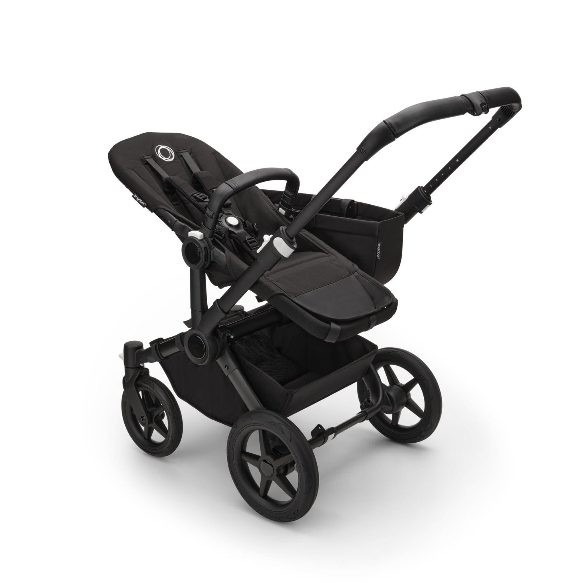 Bugaboo baby prams Bugaboo Donkey 5 Mono Complete in Black/Midnight Black 100000006