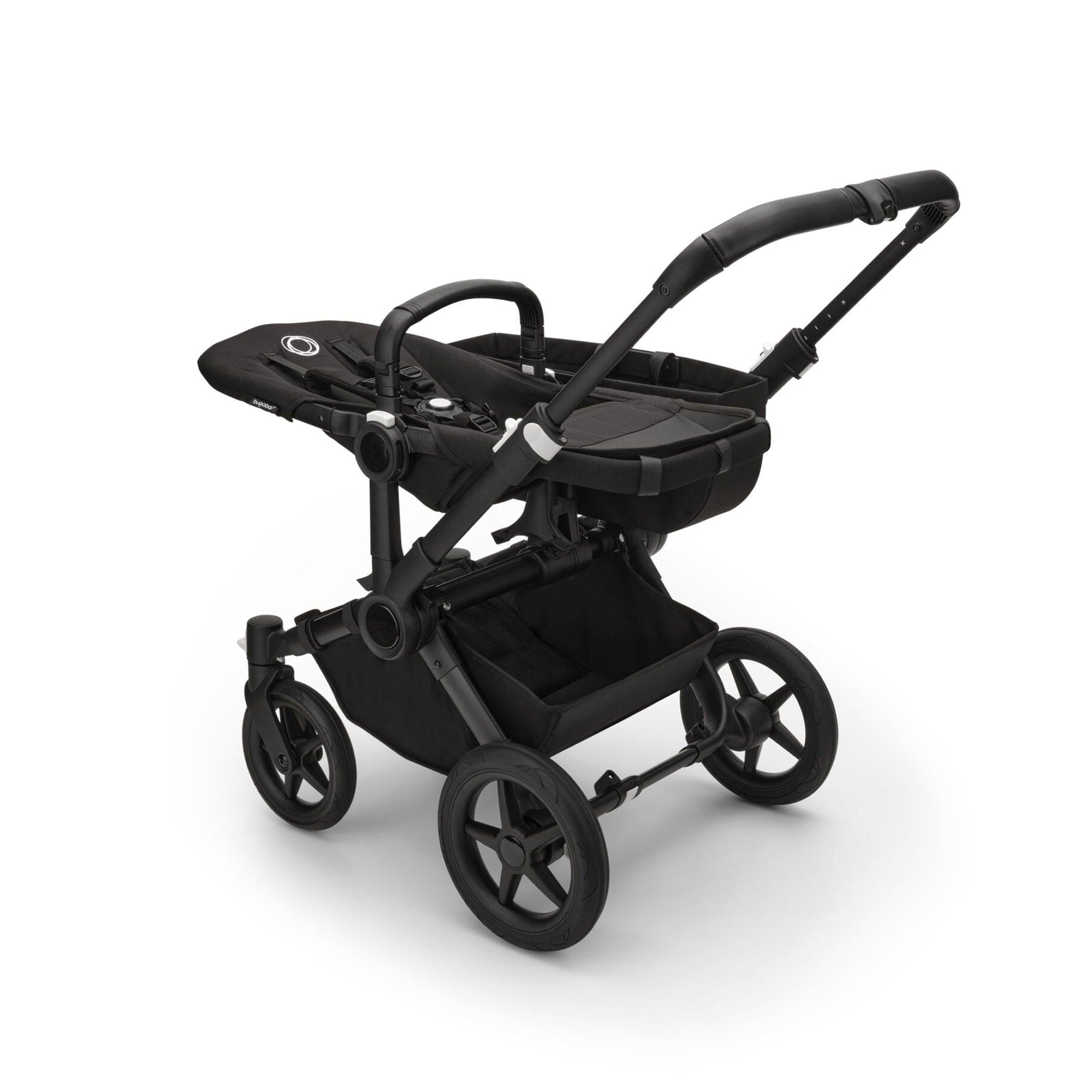 Bugaboo baby prams Bugaboo Donkey 5 Mono Complete in Black/Midnight Black 100000006