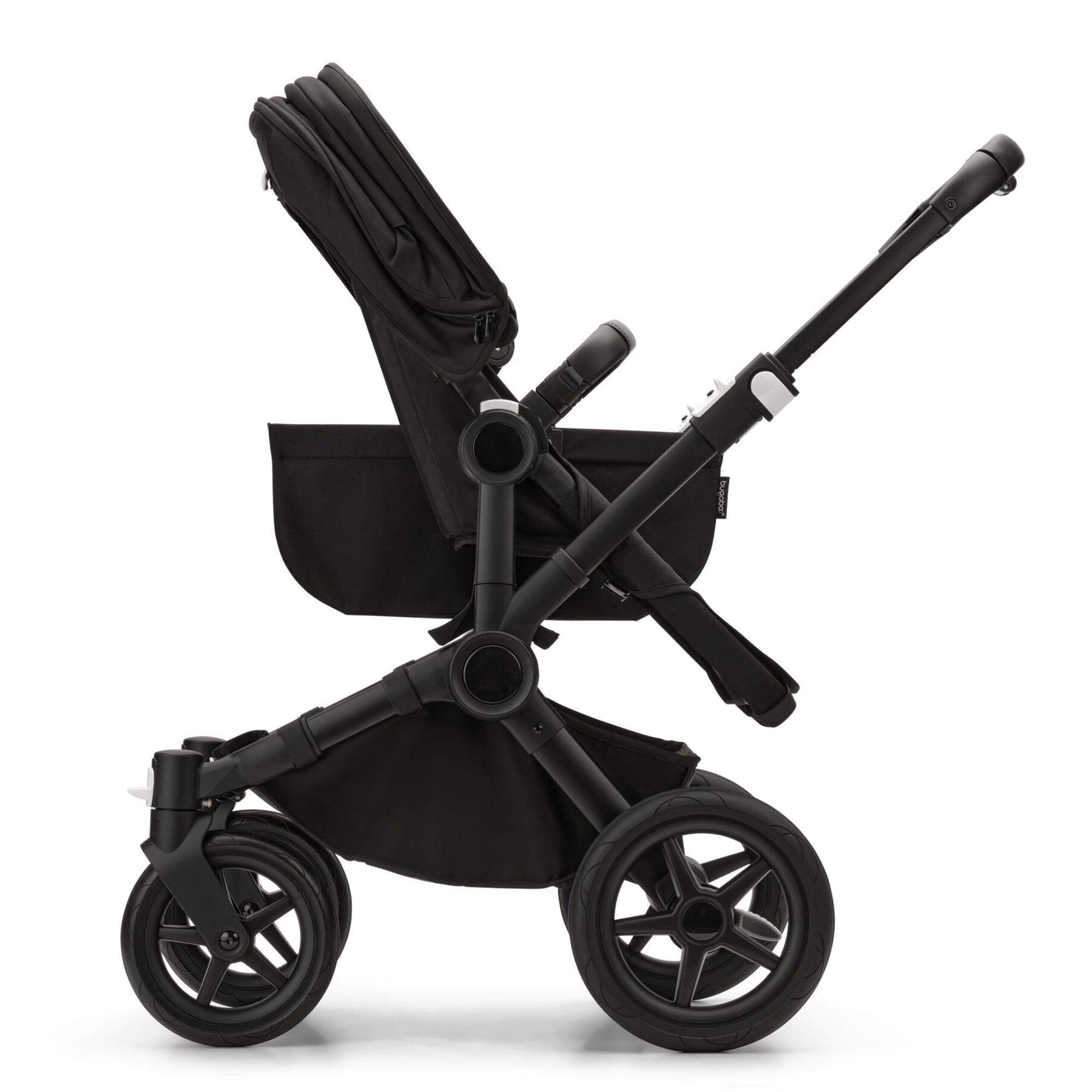 Bugaboo baby prams Bugaboo Donkey 5 Mono Complete in Black/Midnight Black 100000006