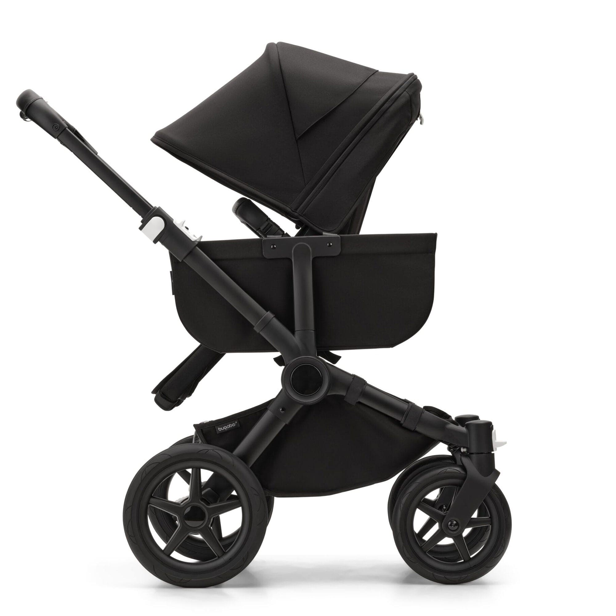 Bugaboo baby prams Bugaboo Donkey 5 Mono Complete in Black/Midnight Black 100000006
