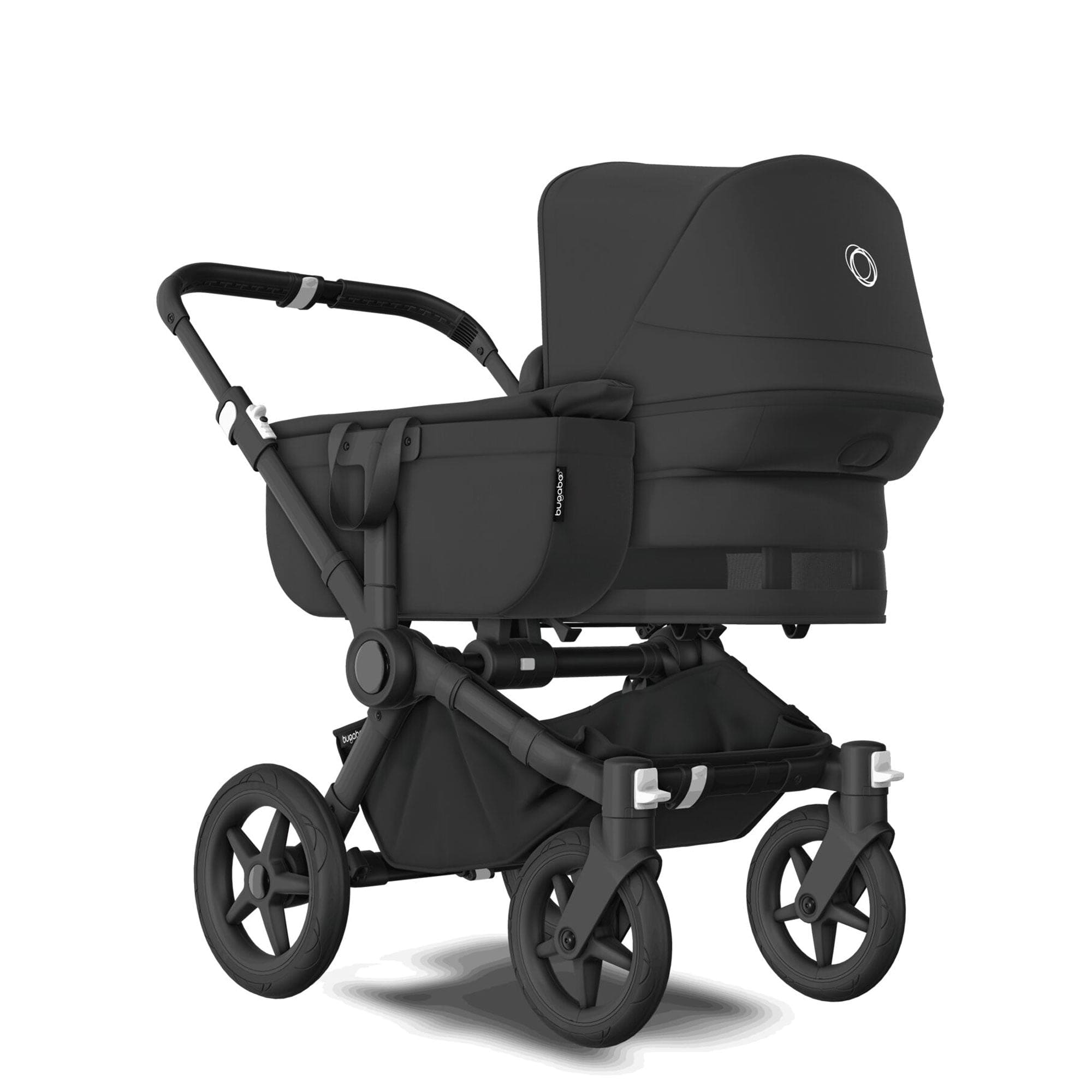 Bugaboo baby prams Bugaboo Donkey 5 Mono Complete in Black/Midnight Black 100000006