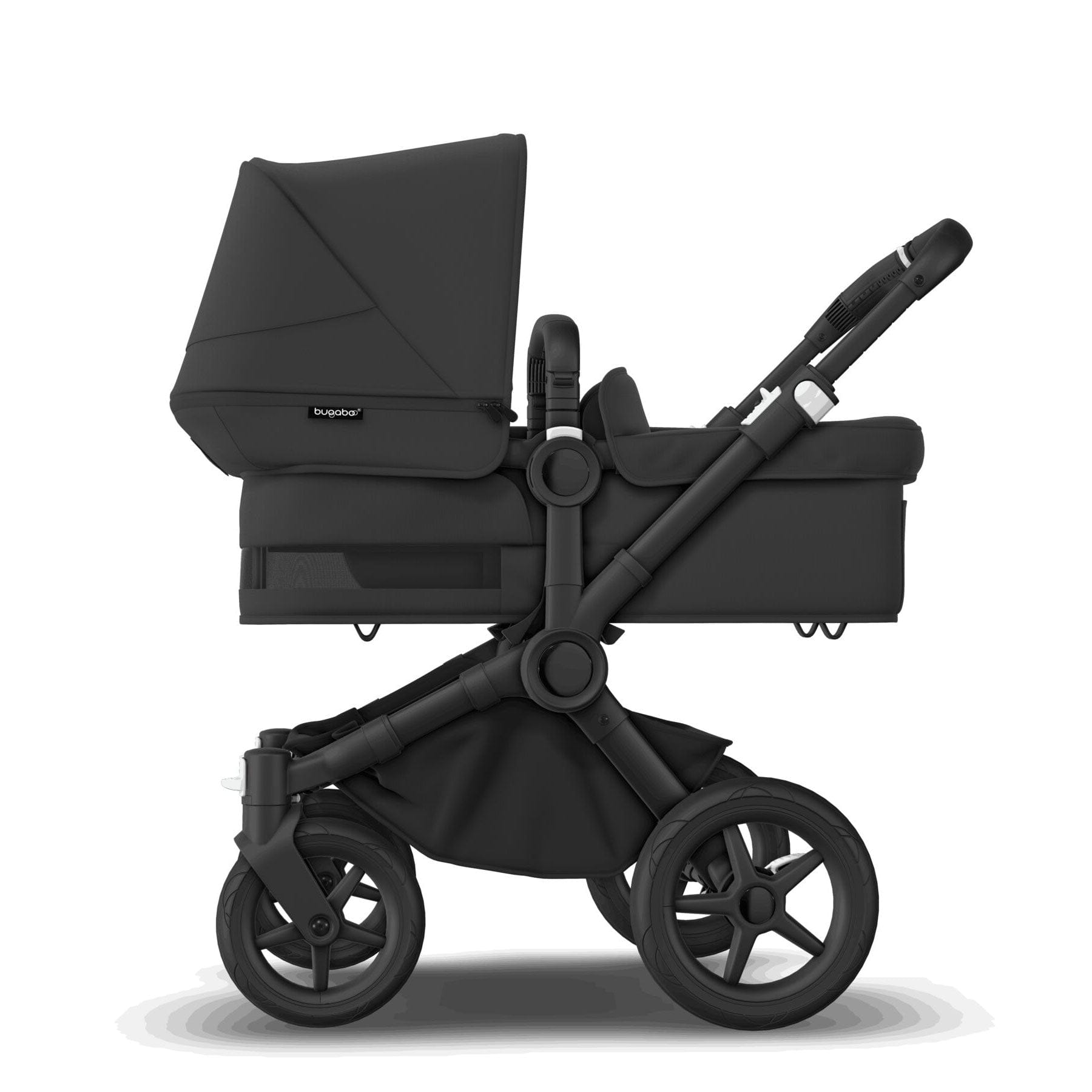 Bugaboo baby prams Bugaboo Donkey 5 Mono Essential Bundle - Black 20325-MON-ESS-1