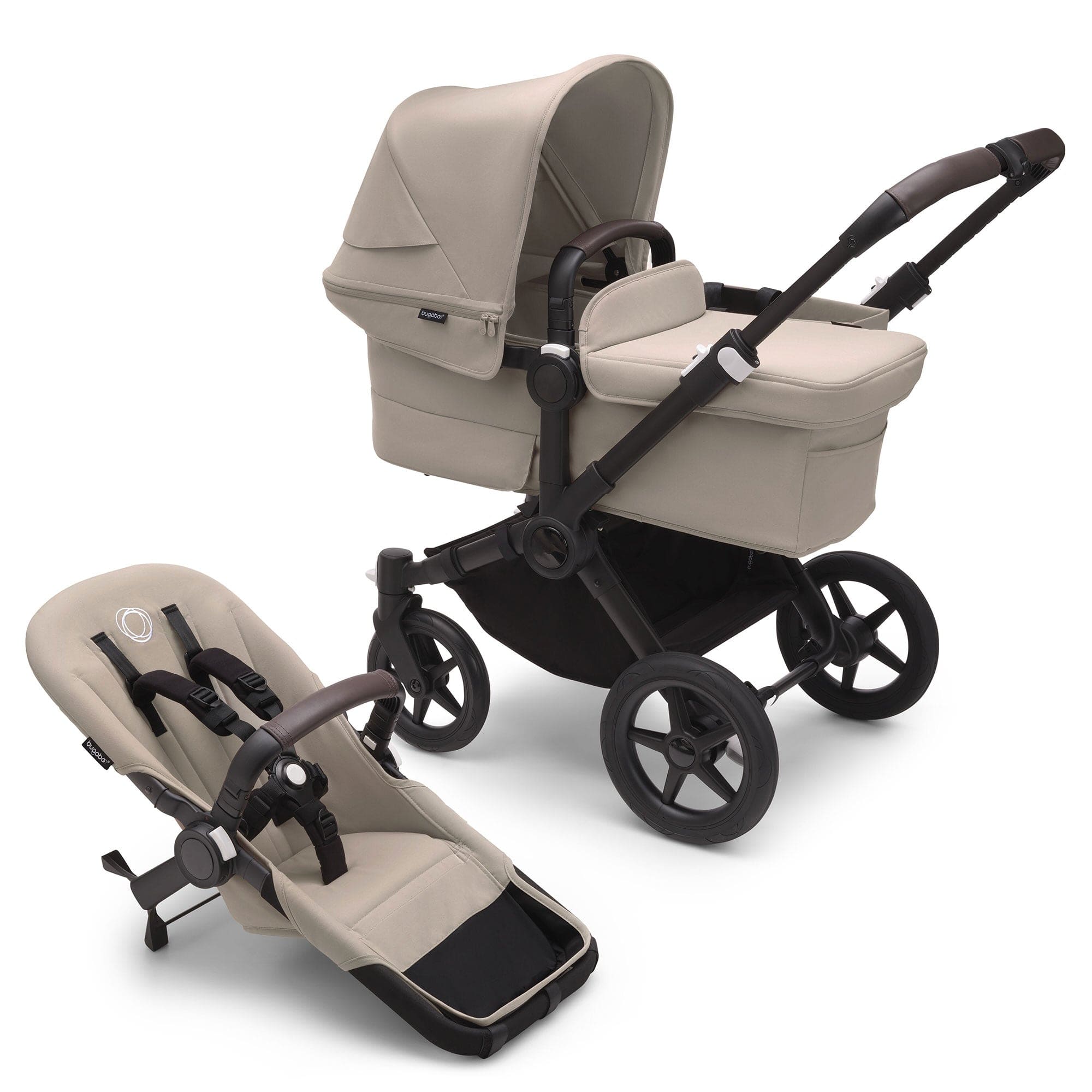 Bugaboo baby prams Bugaboo Donkey 5 Mono Essential Bundle - Desert Taupe 20325-MON-ESS-2
