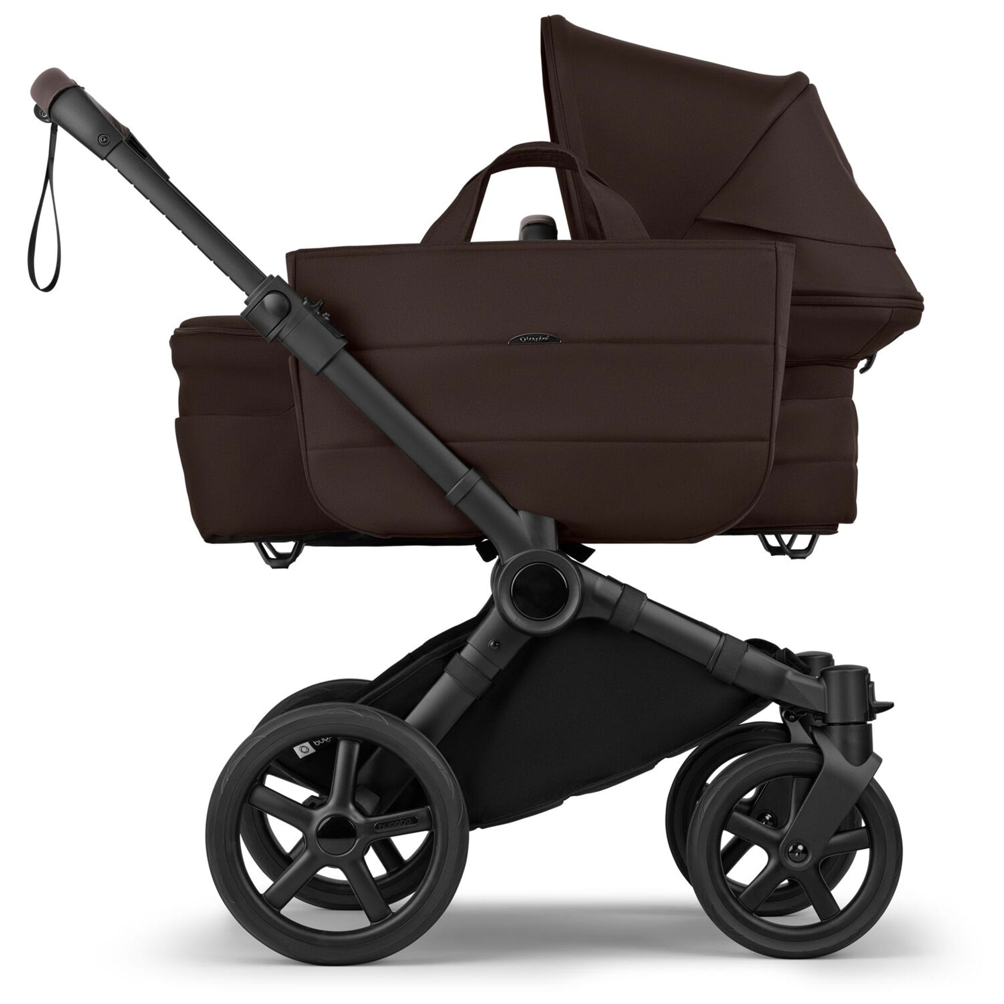Bugaboo baby prams Bugaboo Donkey 6 Single Complete Pushchair - Cocoa Brown 100370020