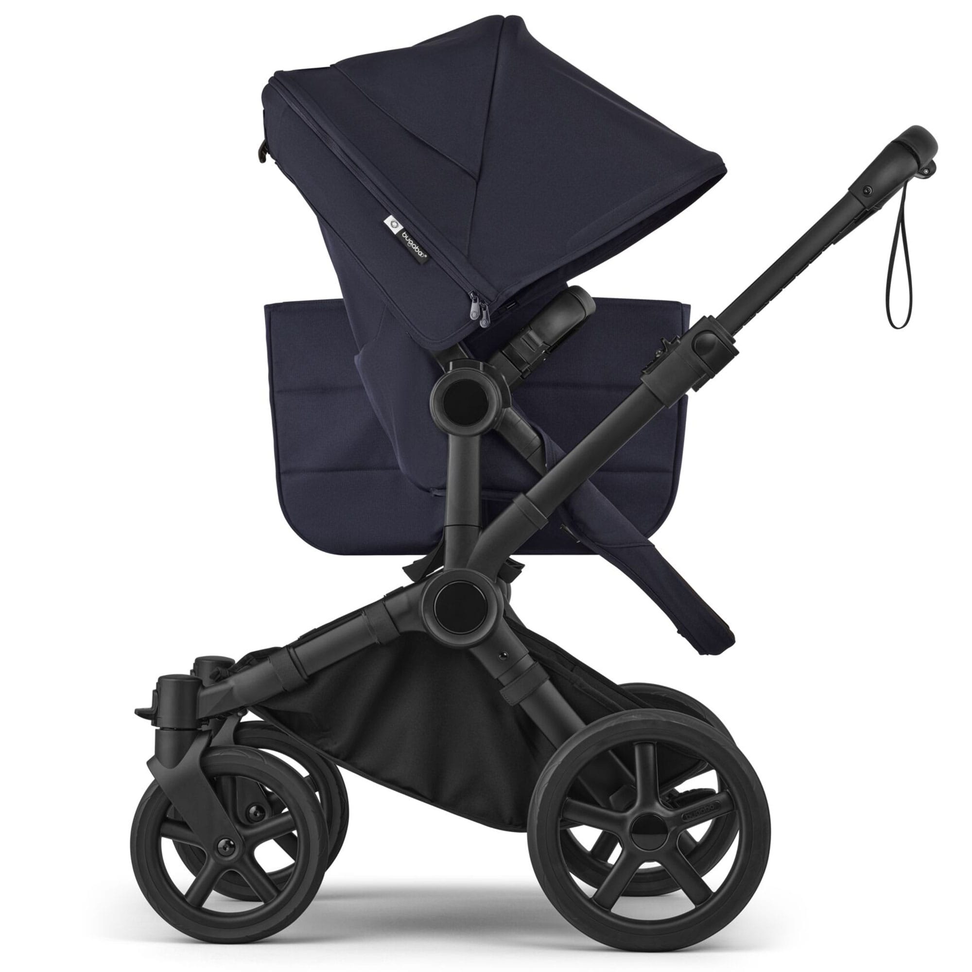 Bugaboo baby prams Bugaboo Donkey 6 Single Complete Pushchair - Deep Indigo 100370016
