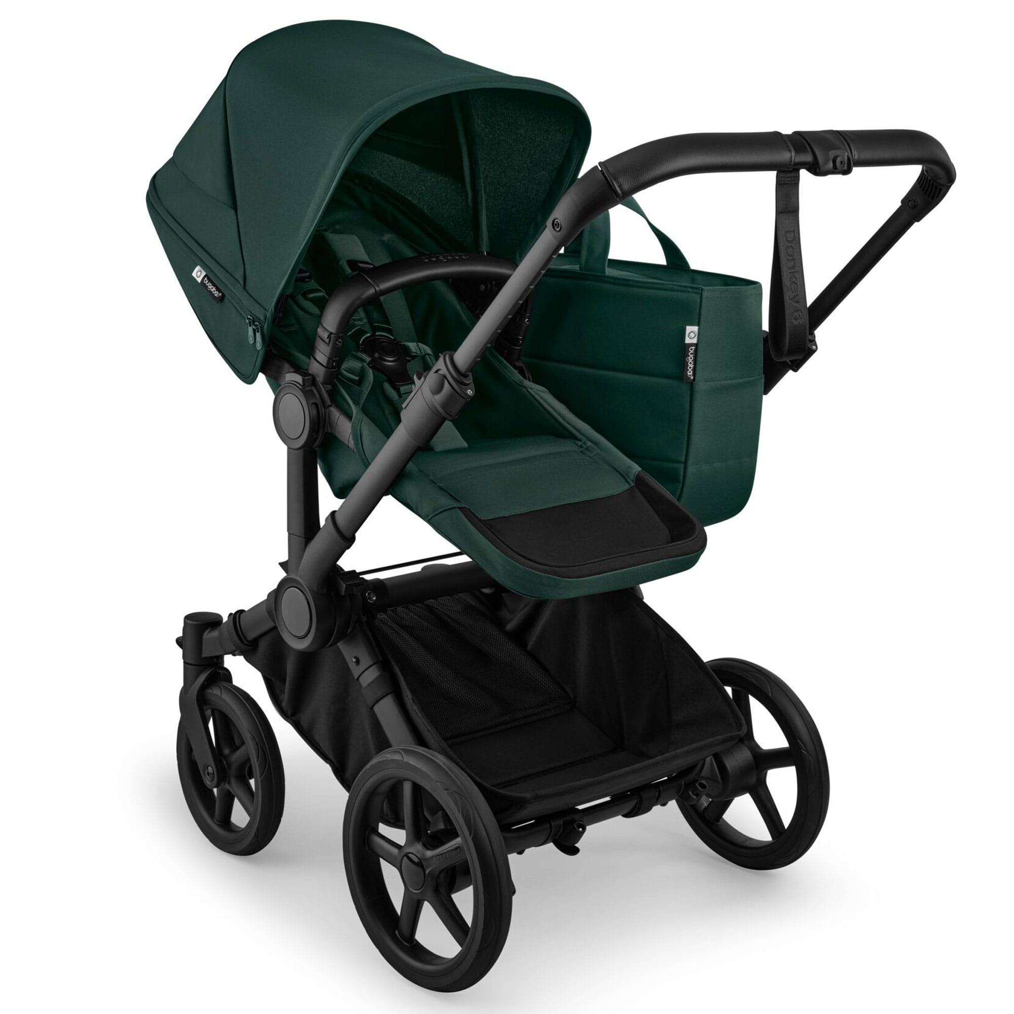 Bugaboo baby prams Bugaboo Donkey 6 Single Complete Pushchair - Fern Green 100370019