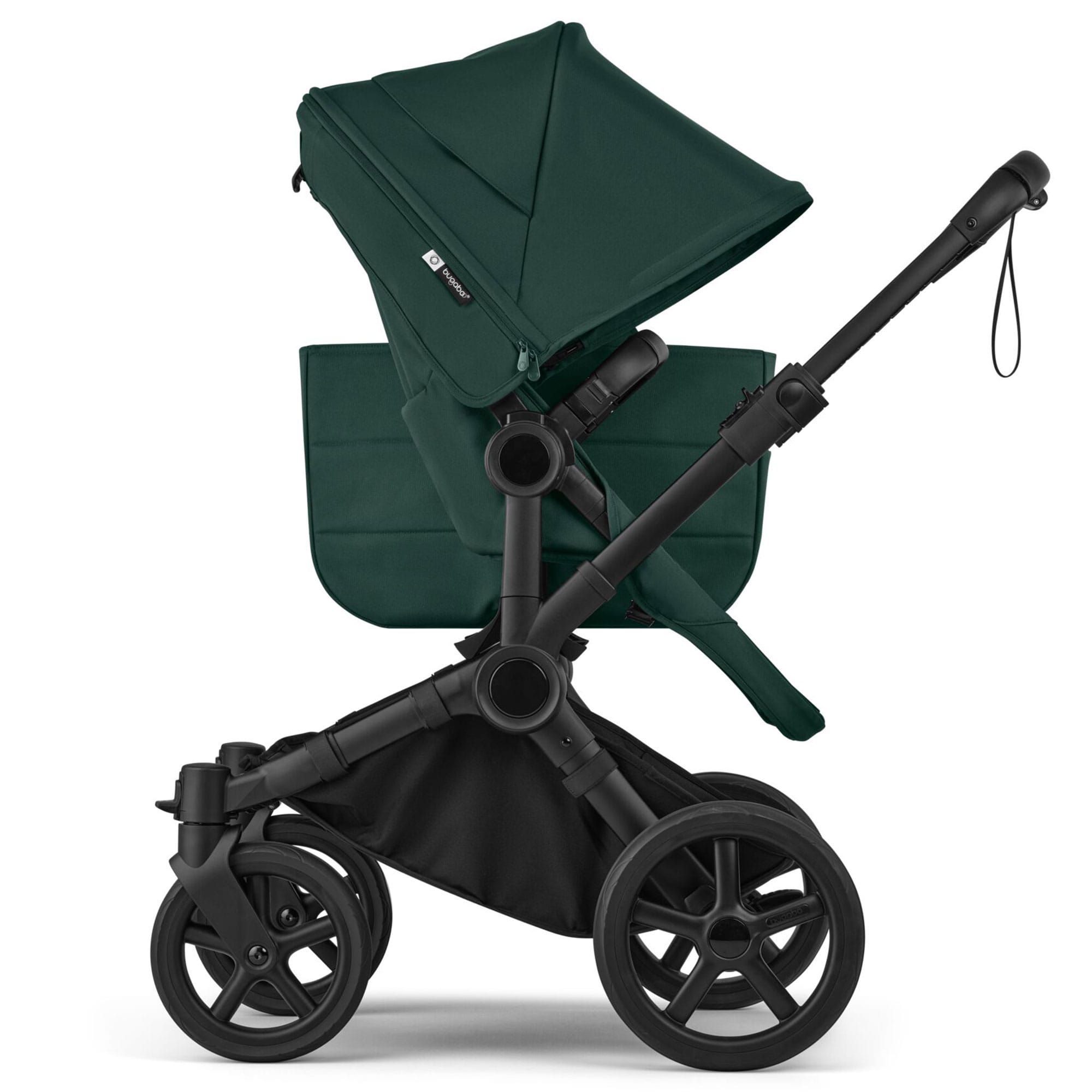 Bugaboo baby prams Bugaboo Donkey 6 Single Complete Pushchair - Fern Green 100370019