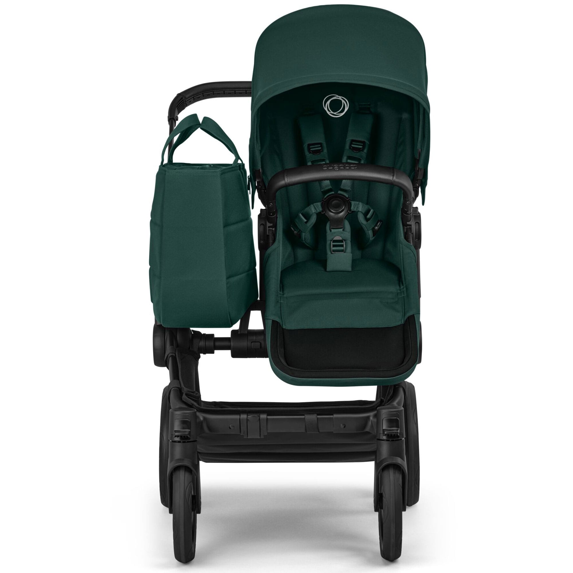 Bugaboo baby prams Bugaboo Donkey 6 Single Complete Pushchair - Fern Green 100370019