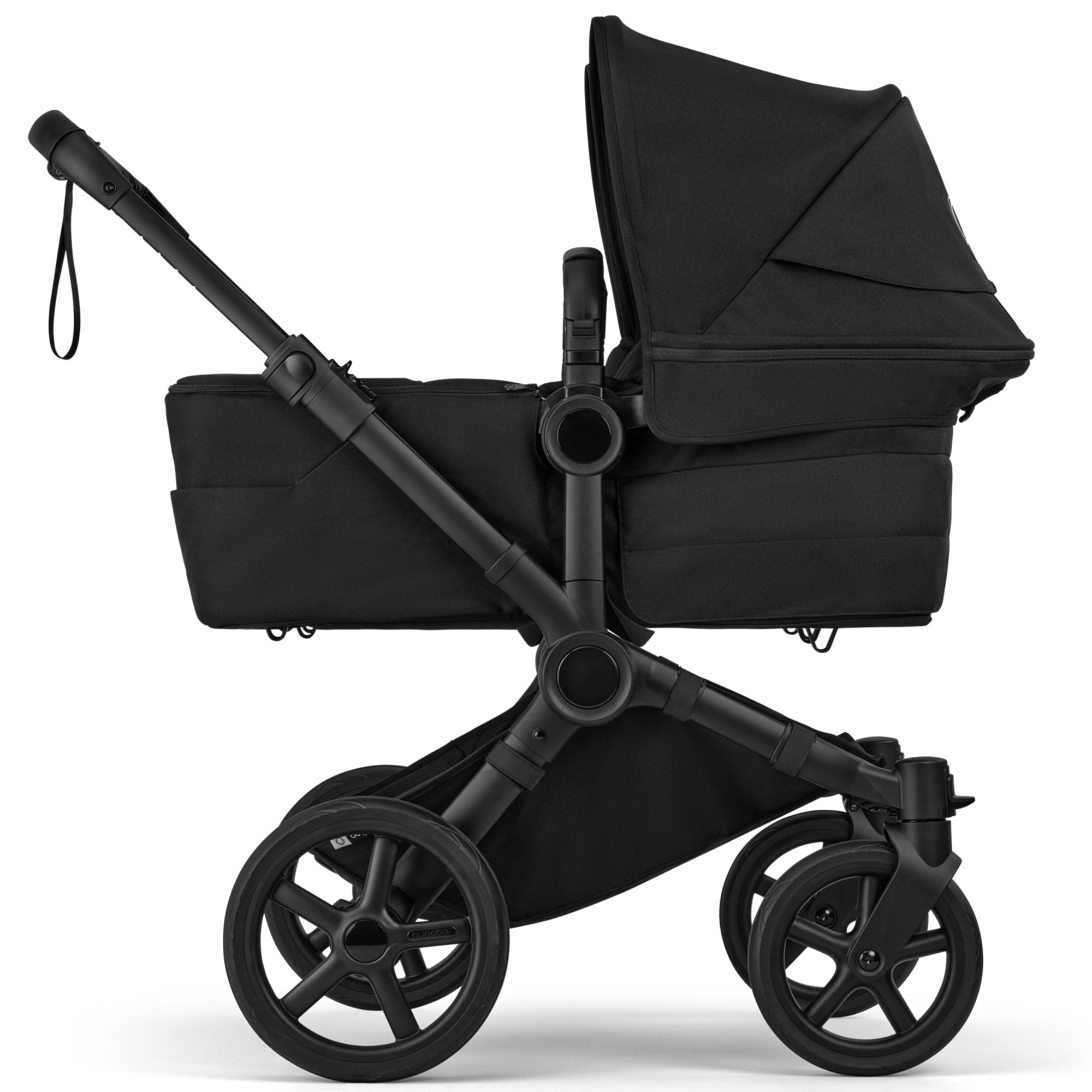 Bugaboo baby prams Bugaboo Donkey 6 Single Complete Pushchair - Heritage Black 100370015