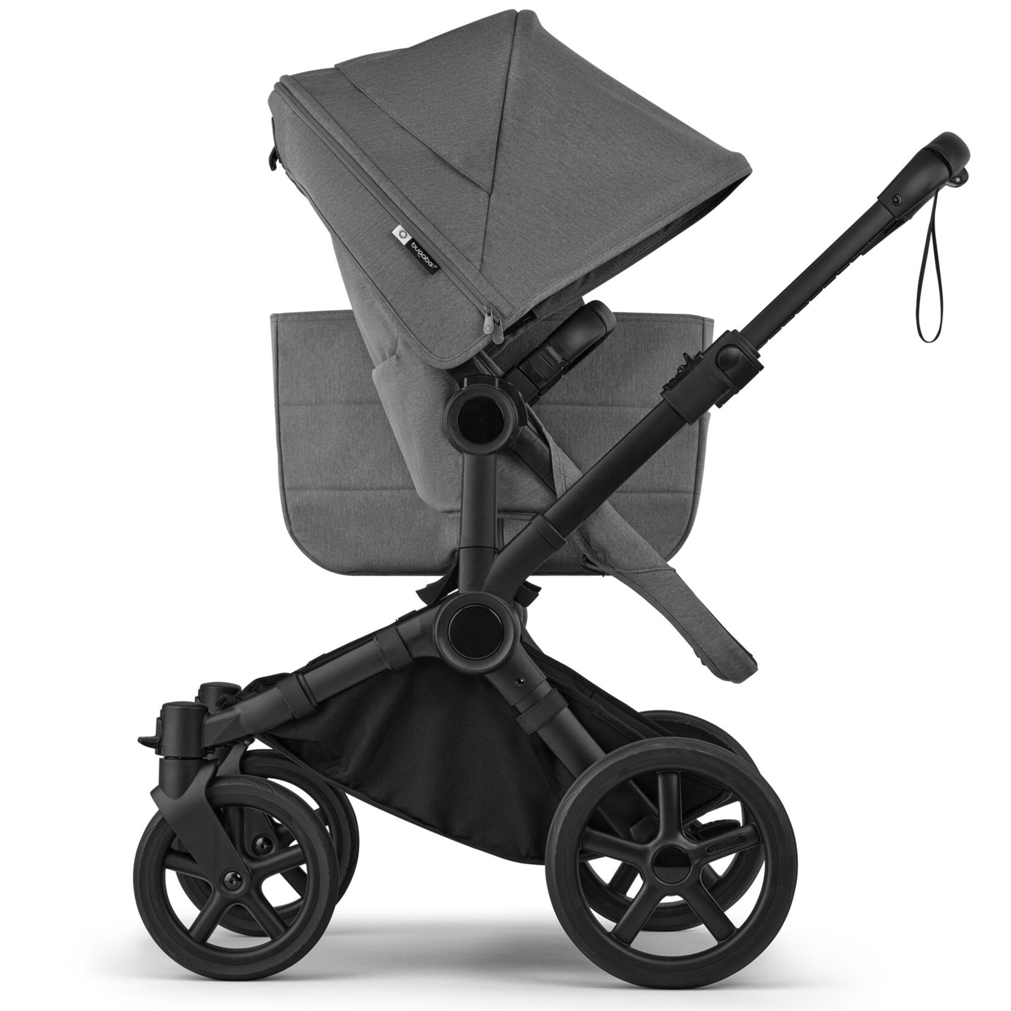 Bugaboo baby prams Bugaboo Donkey 6 Single Complete Pushchair - Moon Grey 100370017