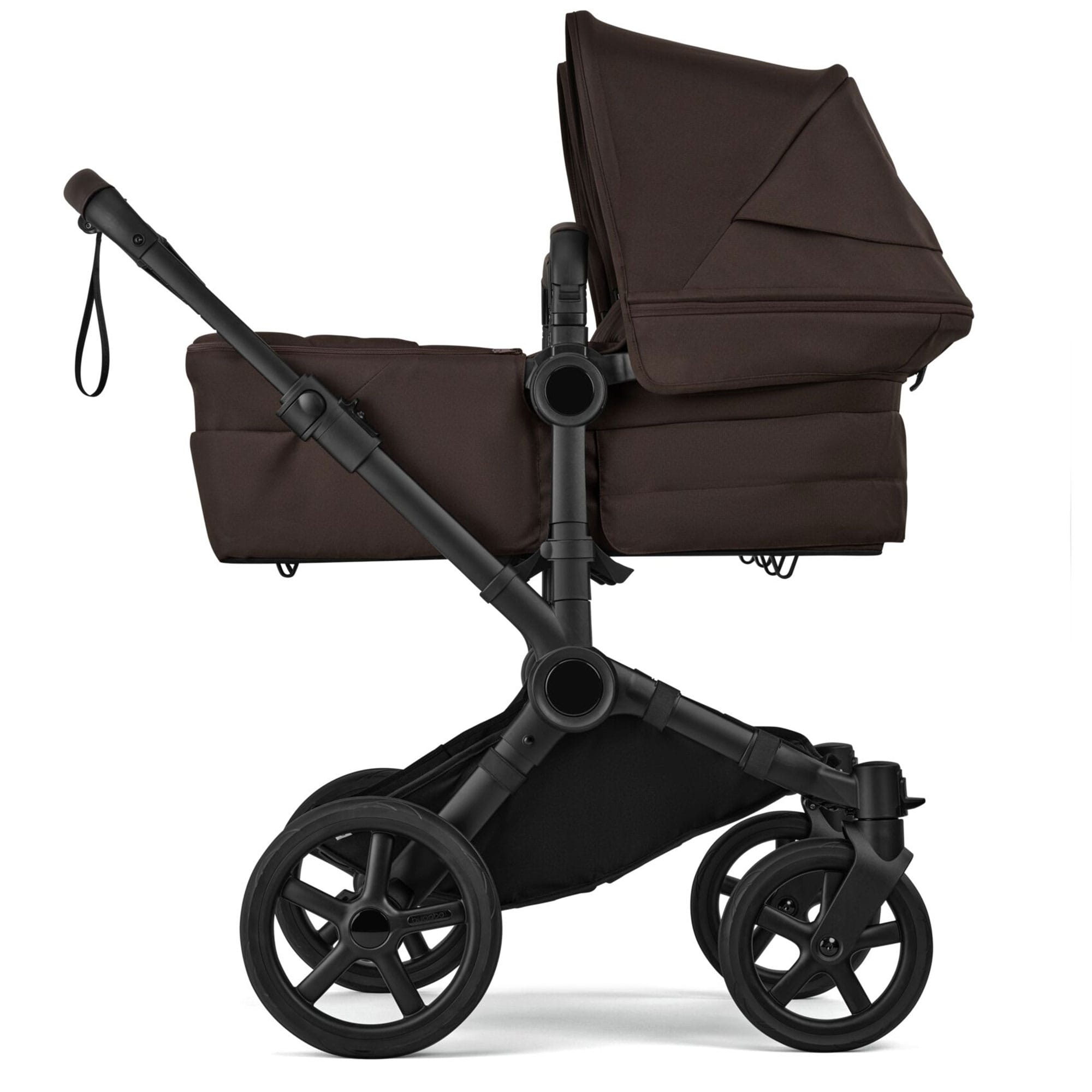 Bugaboo baby prams Bugaboo Donkey 6 Single Essential Bundle - Cocoa Brown 21667-COC-BRN