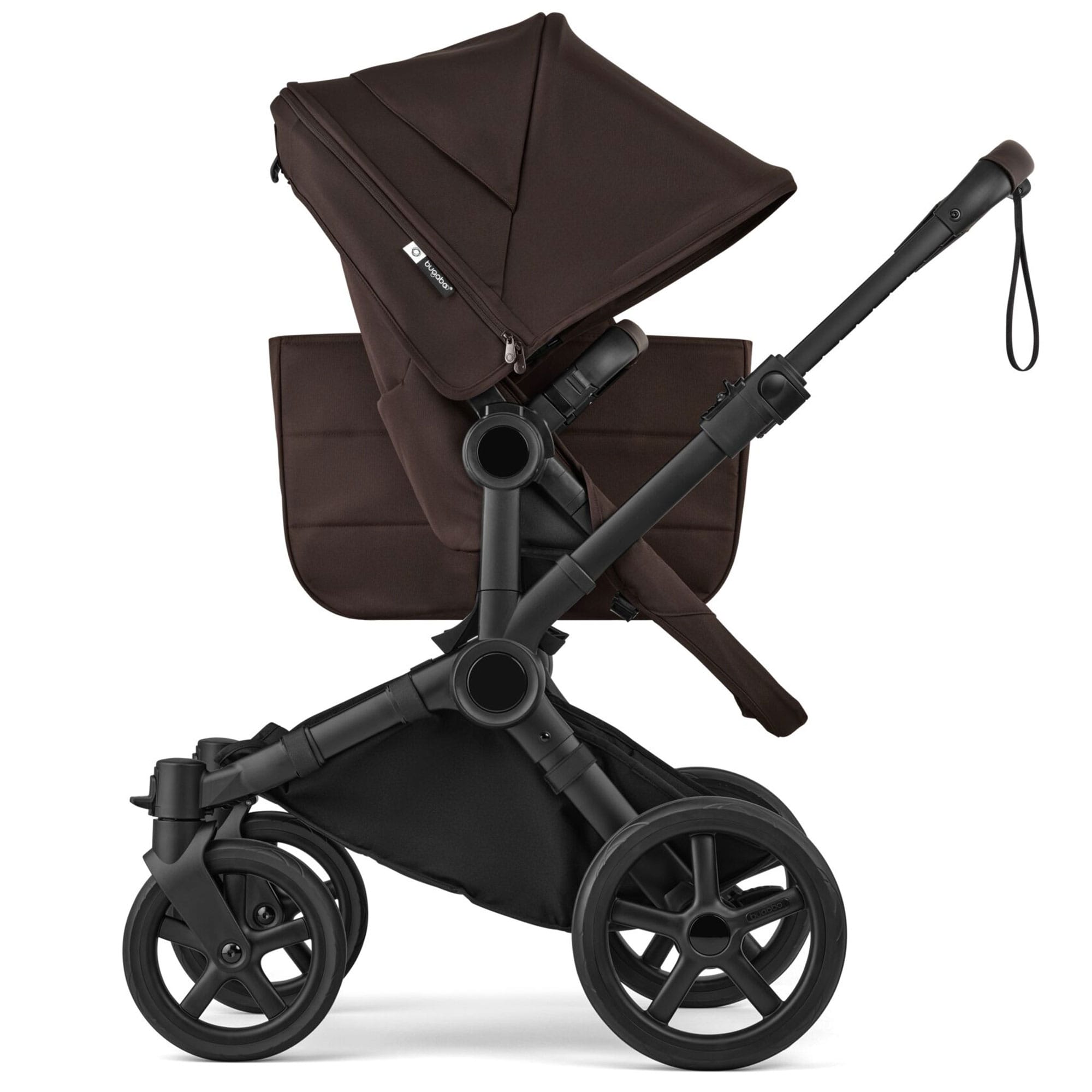Bugaboo baby prams Bugaboo Donkey 6 Single Essential Bundle - Cocoa Brown 21667-COC-BRN