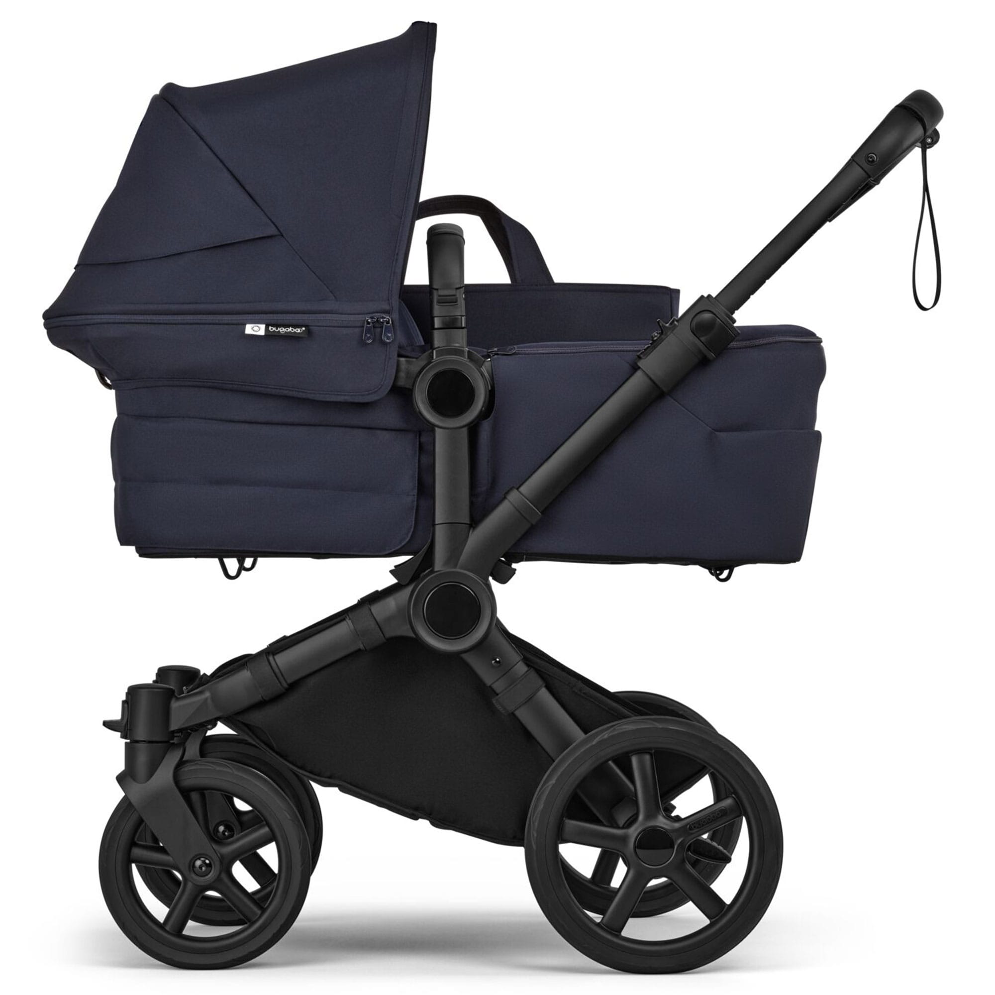 Bugaboo baby prams Bugaboo Donkey 6 Single Essential Bundle - Deep Indigo 21650-DEE-IND
