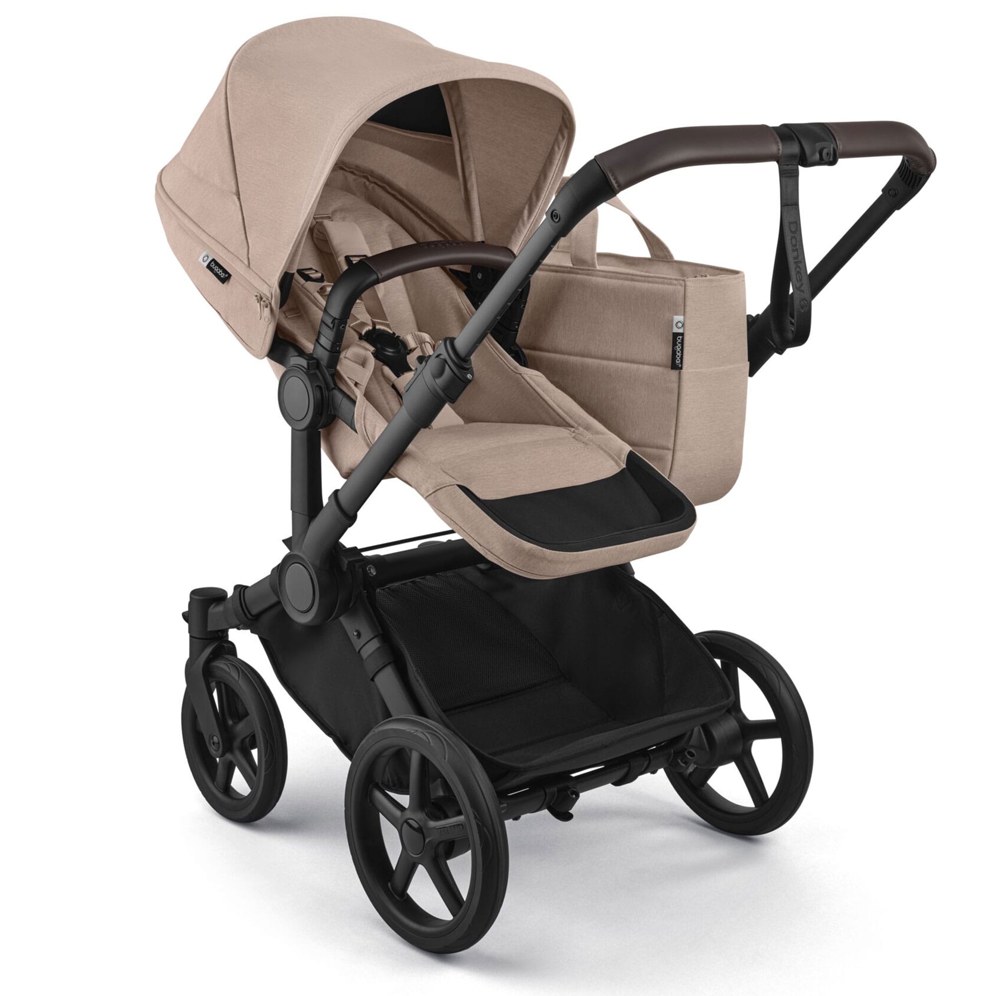 Bugaboo baby prams Bugaboo Donkey 6 Single Essential Bundle - Desert Taupe 21650-DES-TPE