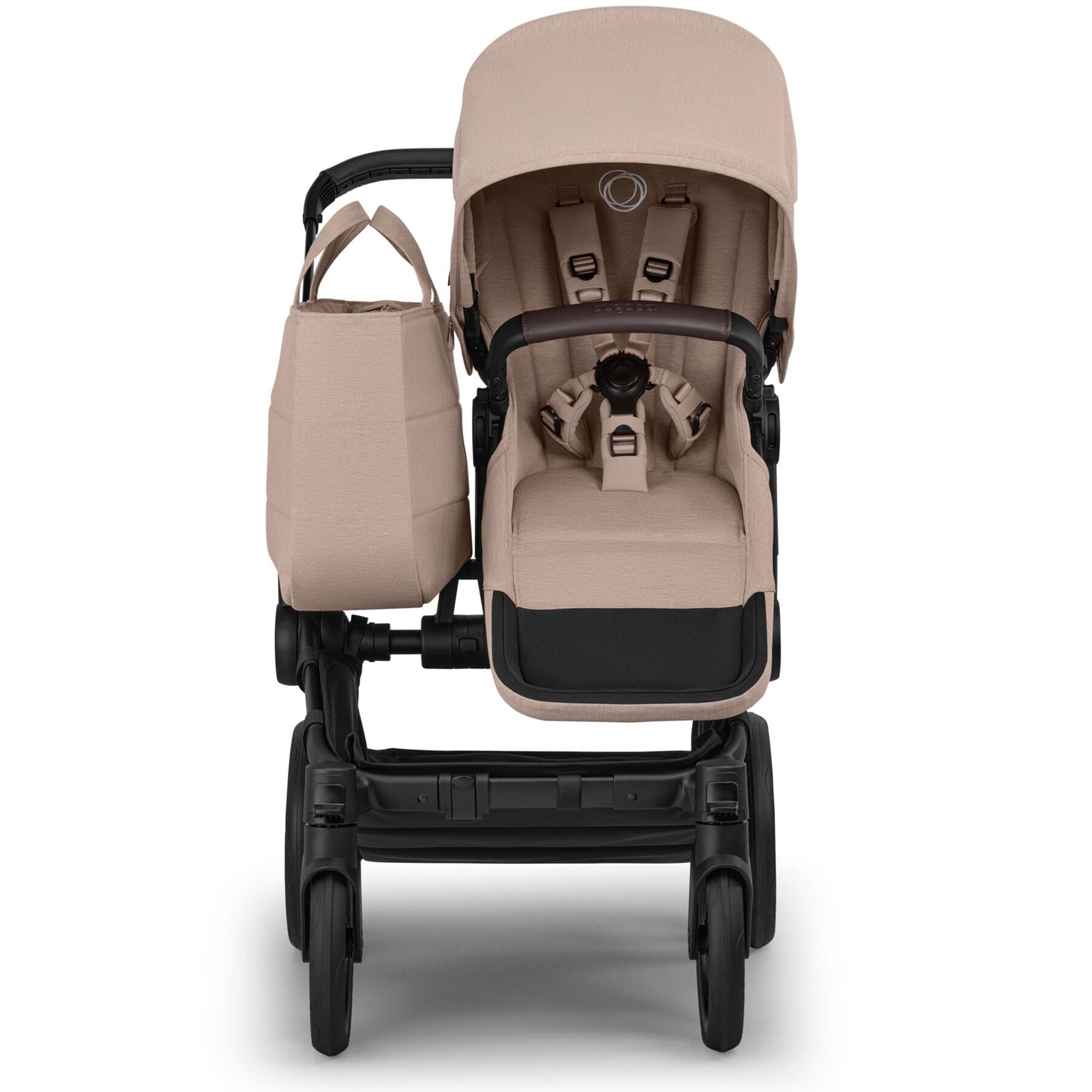Bugaboo baby prams Bugaboo Donkey 6 Single Essential Bundle - Desert Taupe 21650-DES-TPE