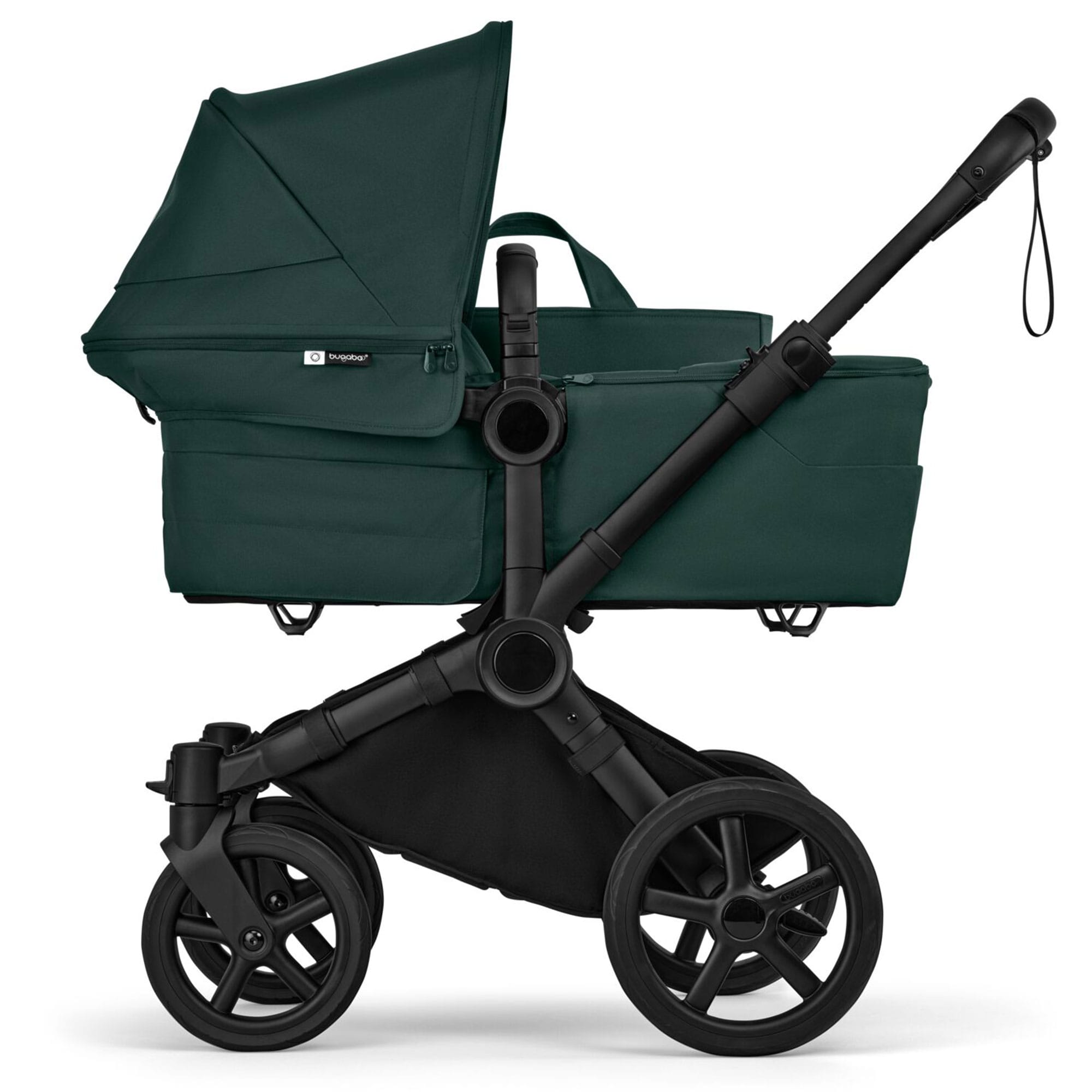 Bugaboo baby prams Bugaboo Donkey 6 Single Essential Bundle - Fern Green 21650-FER-GRN