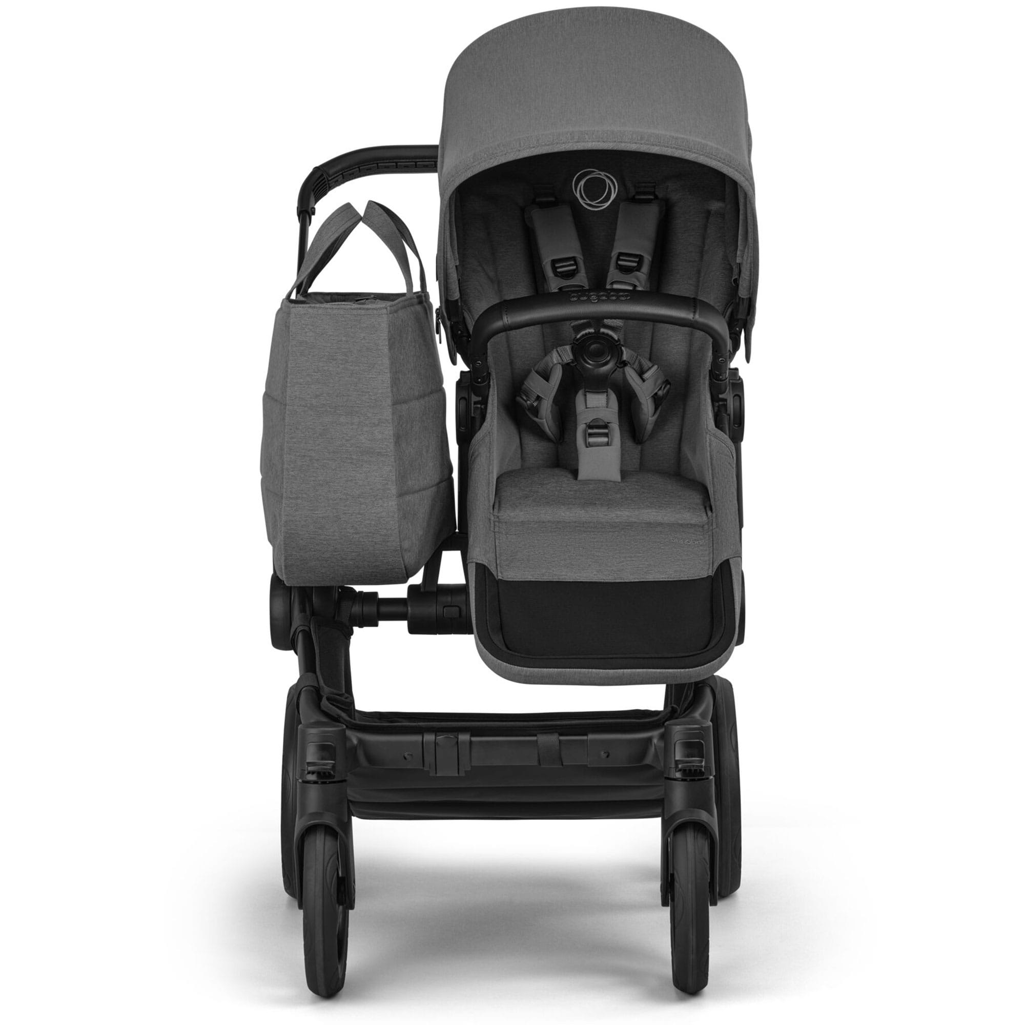 Bugaboo baby prams Bugaboo Donkey 6 Single Essential Bundle - Moon Grey 21650-MOO-GRY