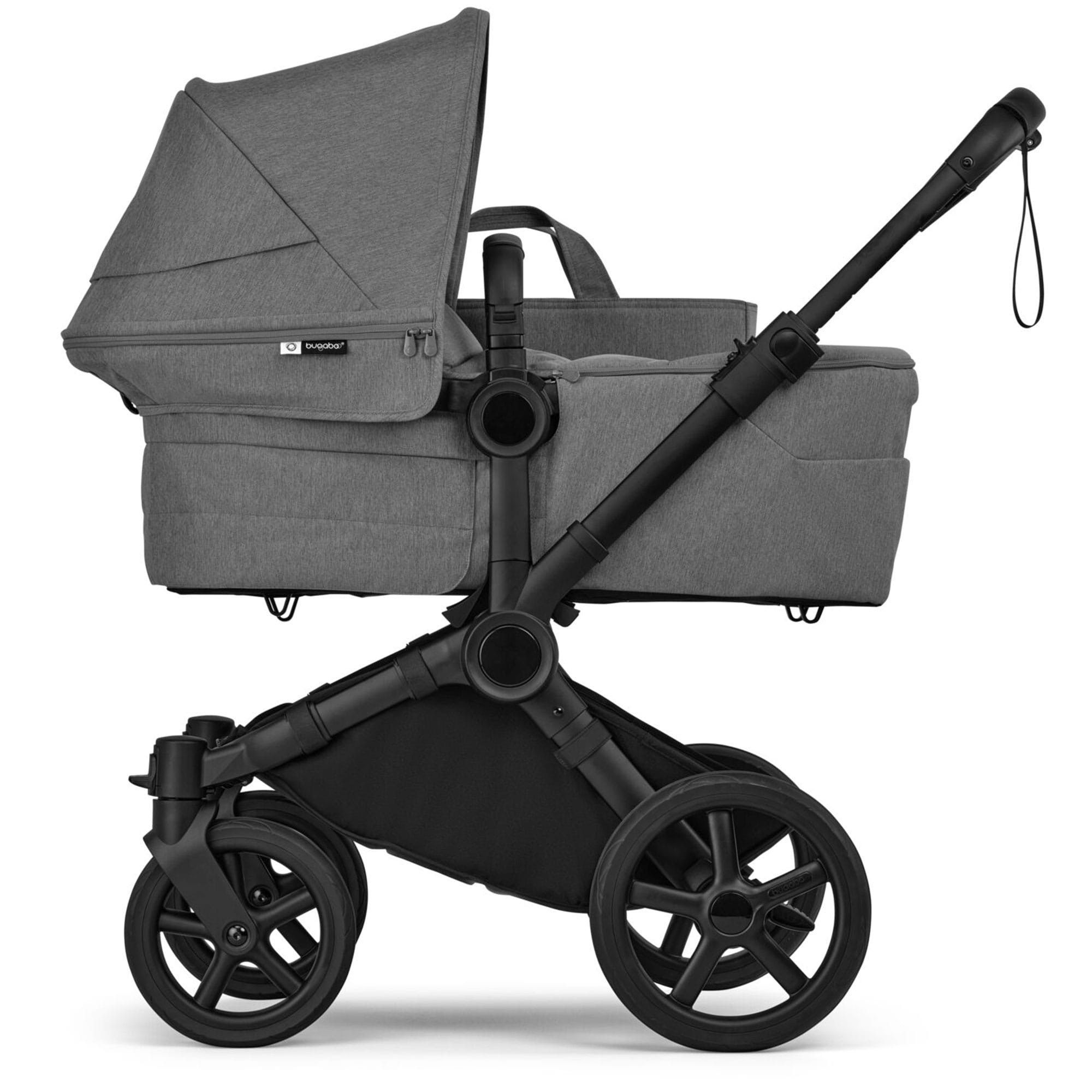 Bugaboo baby prams Bugaboo Donkey 6 Single Essential Bundle - Moon Grey 21650-MOO-GRY