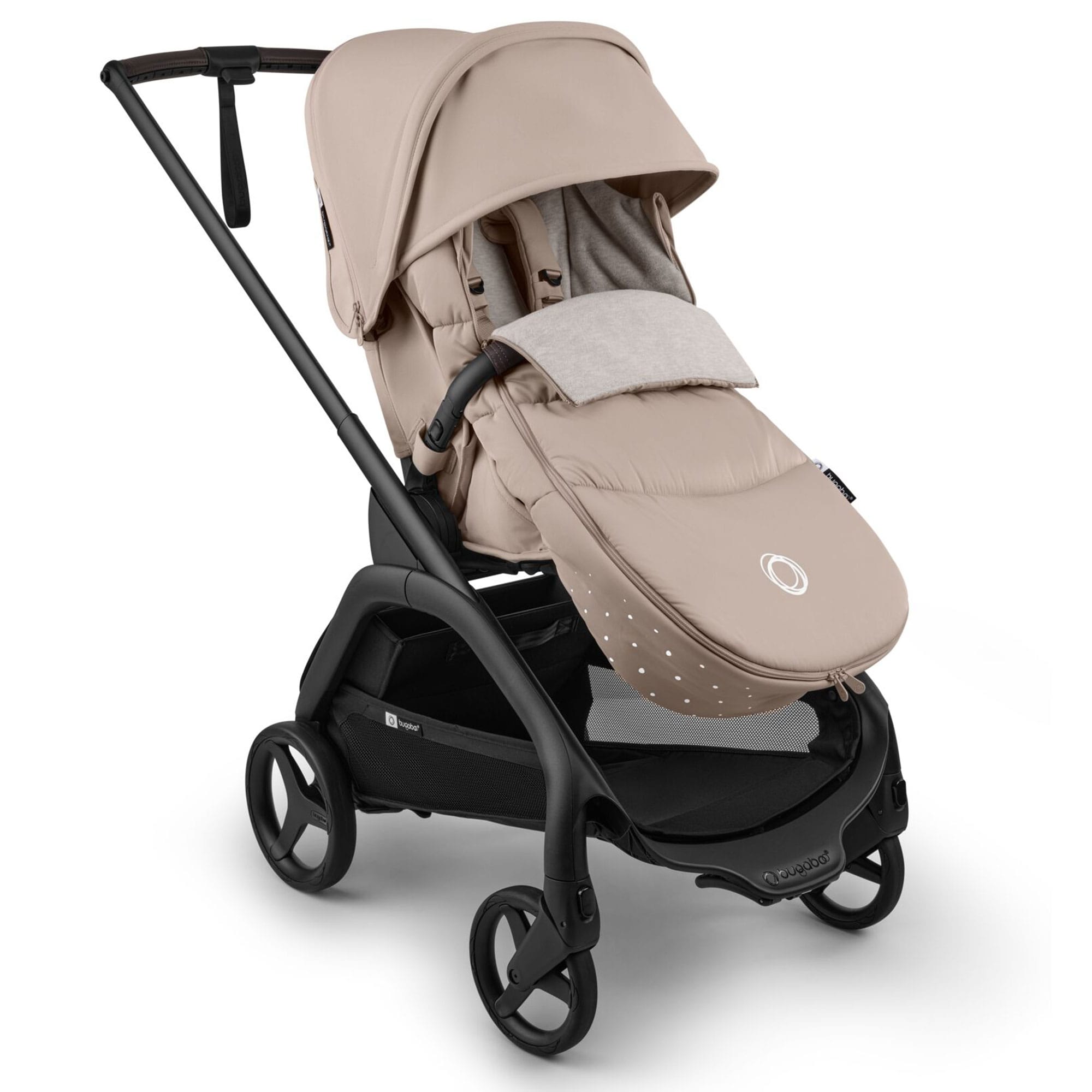 Bugaboo baby prams Bugaboo Dragonfly Plus Essential Stroller Bundle - Desert Taupe BUG-DFLY-PLUS-ESS-2