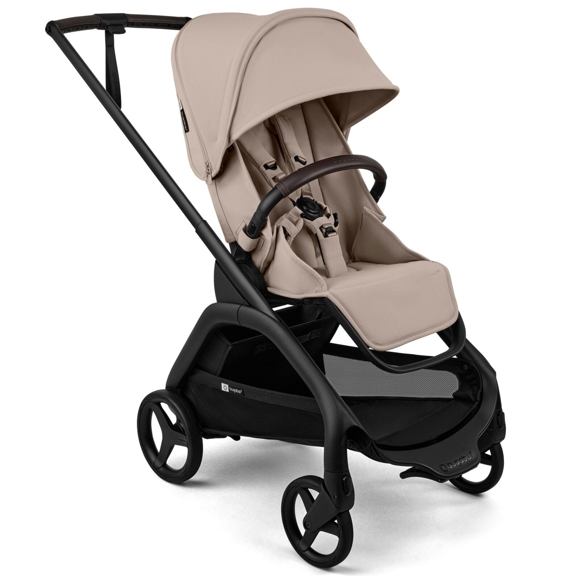 Bugaboo baby prams Bugaboo Dragonfly Plus Essential Stroller Bundle - Desert Taupe BUG-DFLY-PLUS-ESS-2