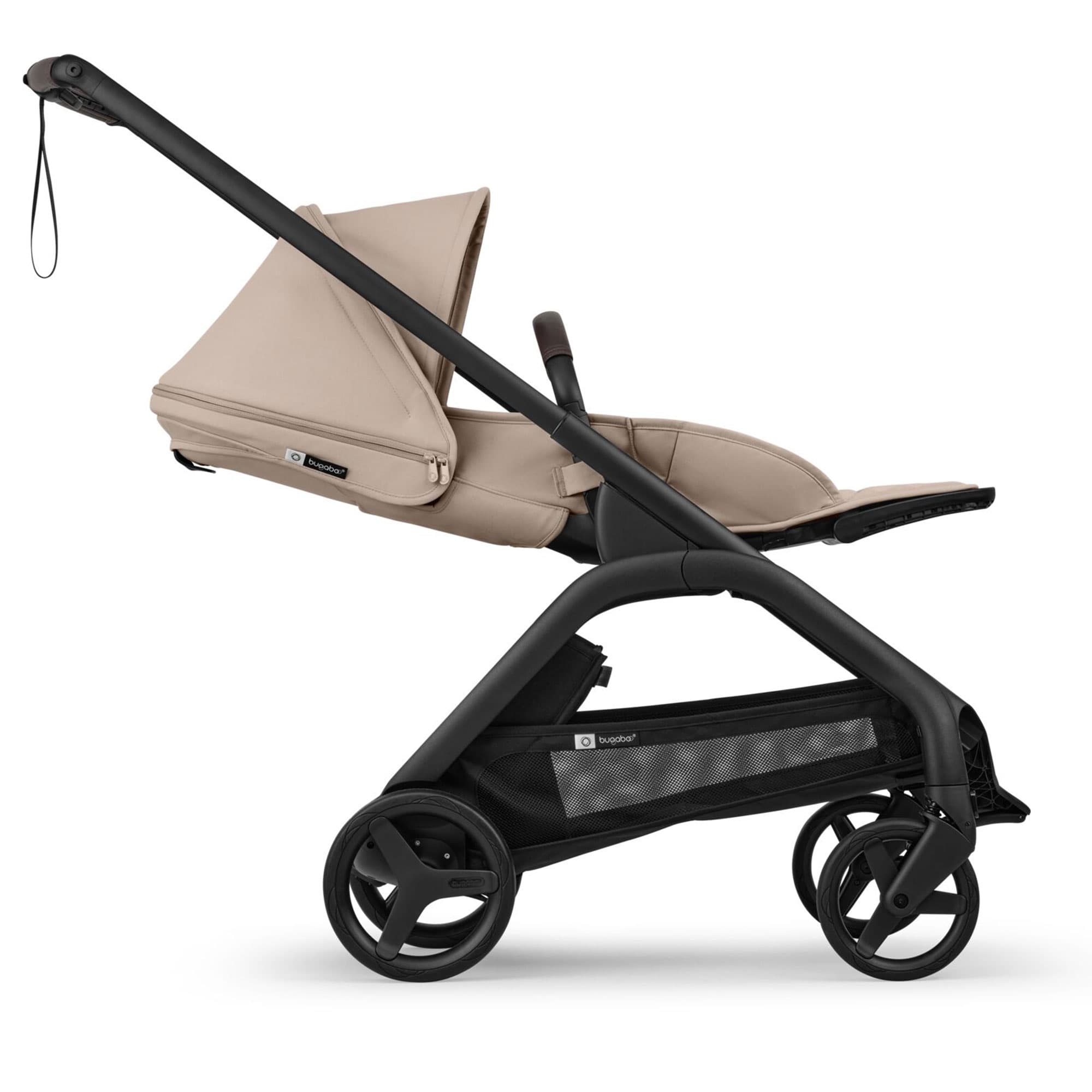 Bugaboo baby prams Bugaboo Dragonfly Plus Essential Stroller Bundle - Desert Taupe BUG-DFLY-PLUS-ESS-2