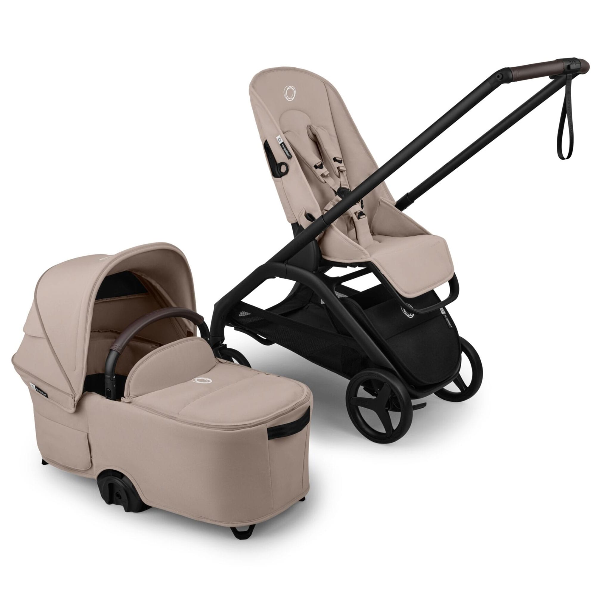 Bugaboo baby prams Bugaboo Dragonfly Plus Essential Stroller Bundle - Desert Taupe BUG-DFLY-PLUS-ESS-2