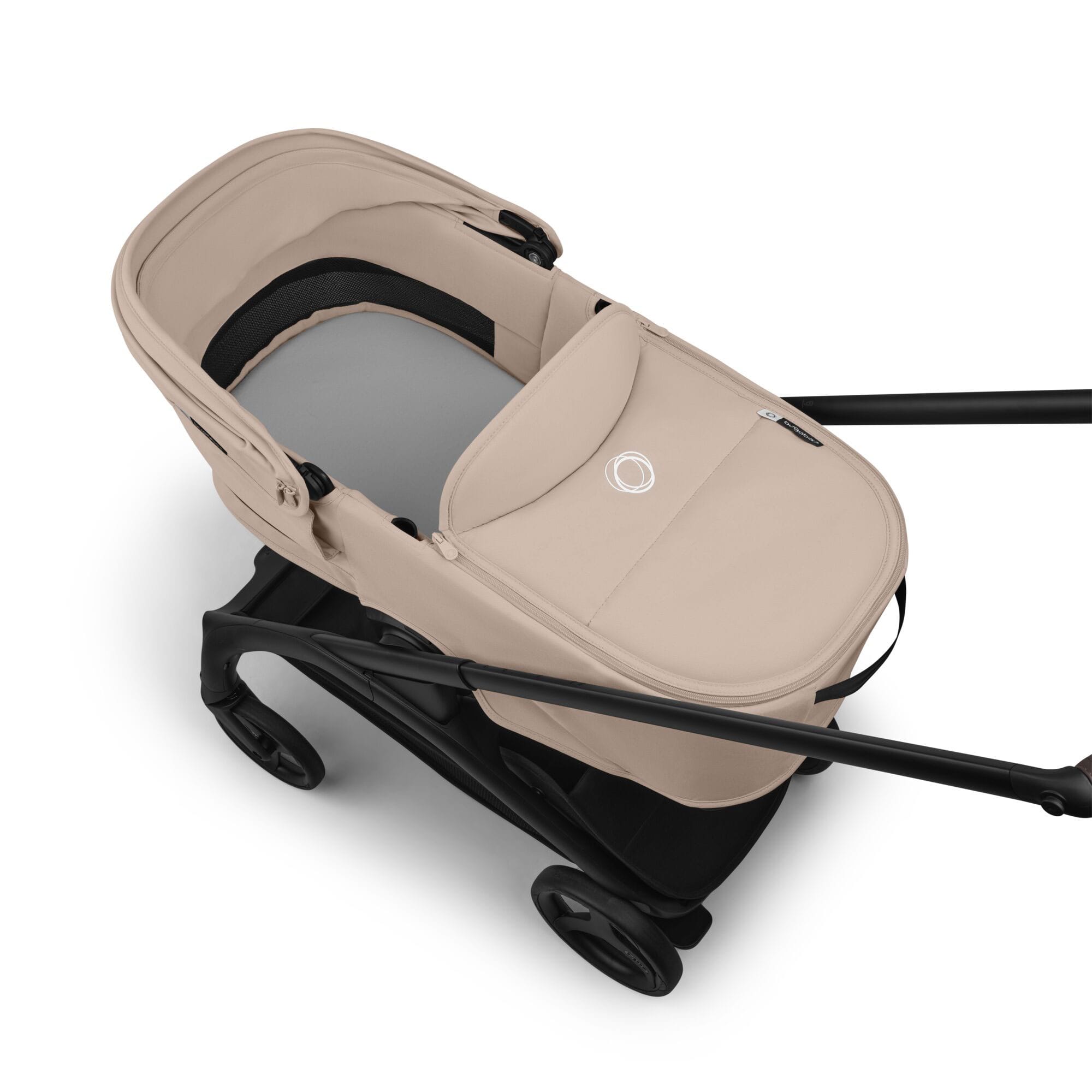Bugaboo baby prams Bugaboo Dragonfly Plus Essential Stroller Bundle - Desert Taupe BUG-DFLY-PLUS-ESS-2