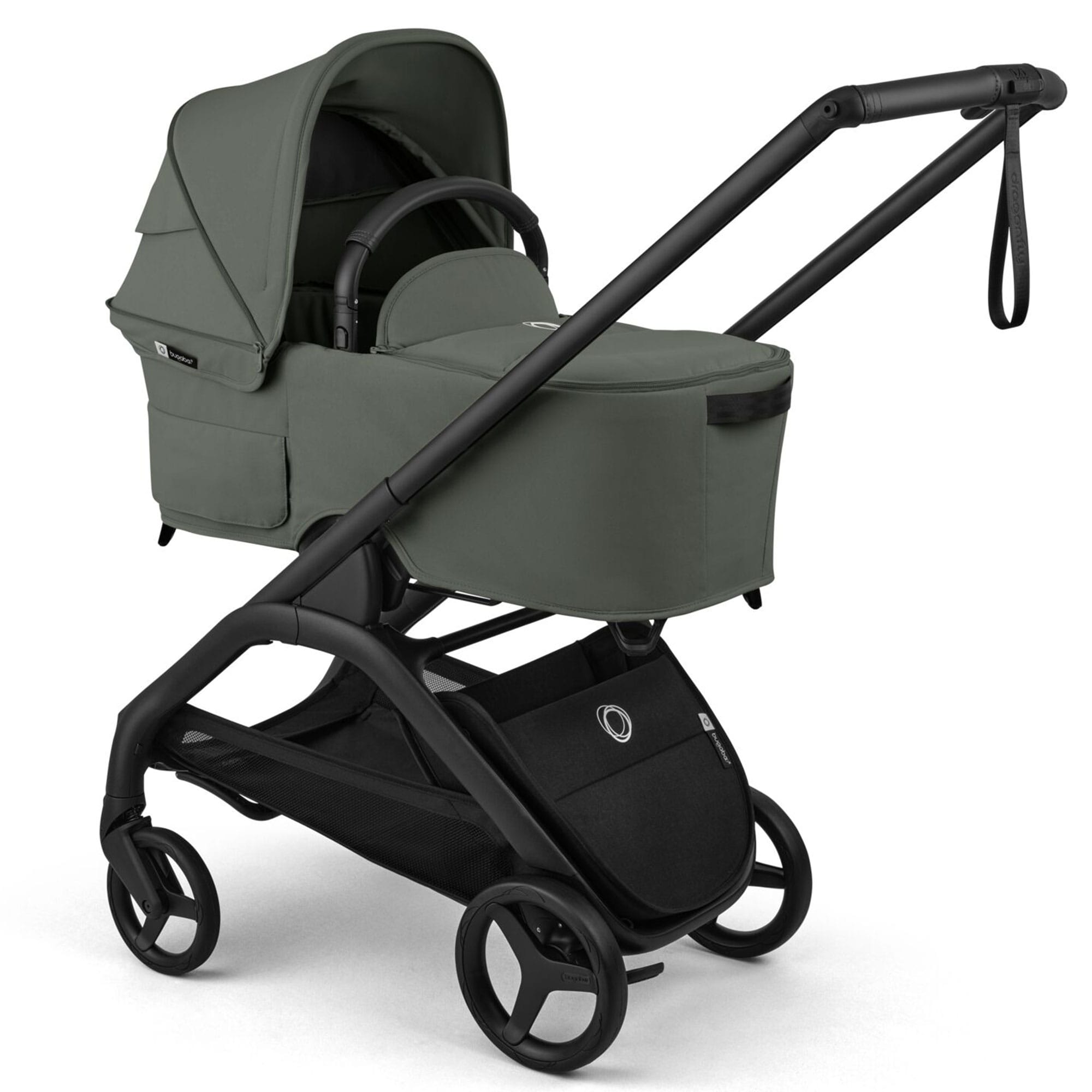 Bugaboo baby prams Bugaboo Dragonfly Plus Essential Stroller Bundle - Forest Green BUG-DFLY-PLUS-ESS-5