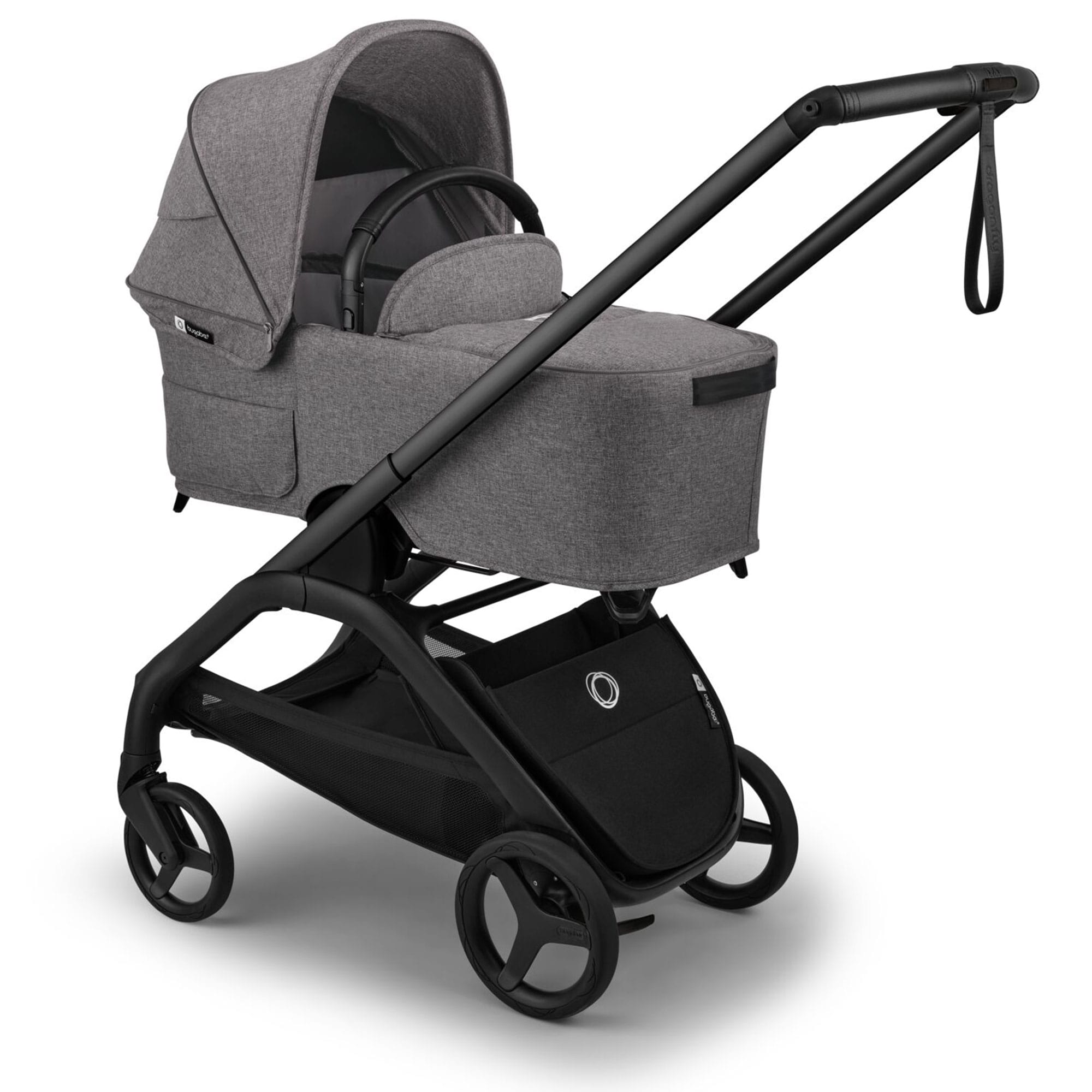 Bugaboo baby prams Bugaboo Dragonfly Plus Essential Stroller Bundle - Grey Melange BUG-DFLY-PLUS-ESS-4