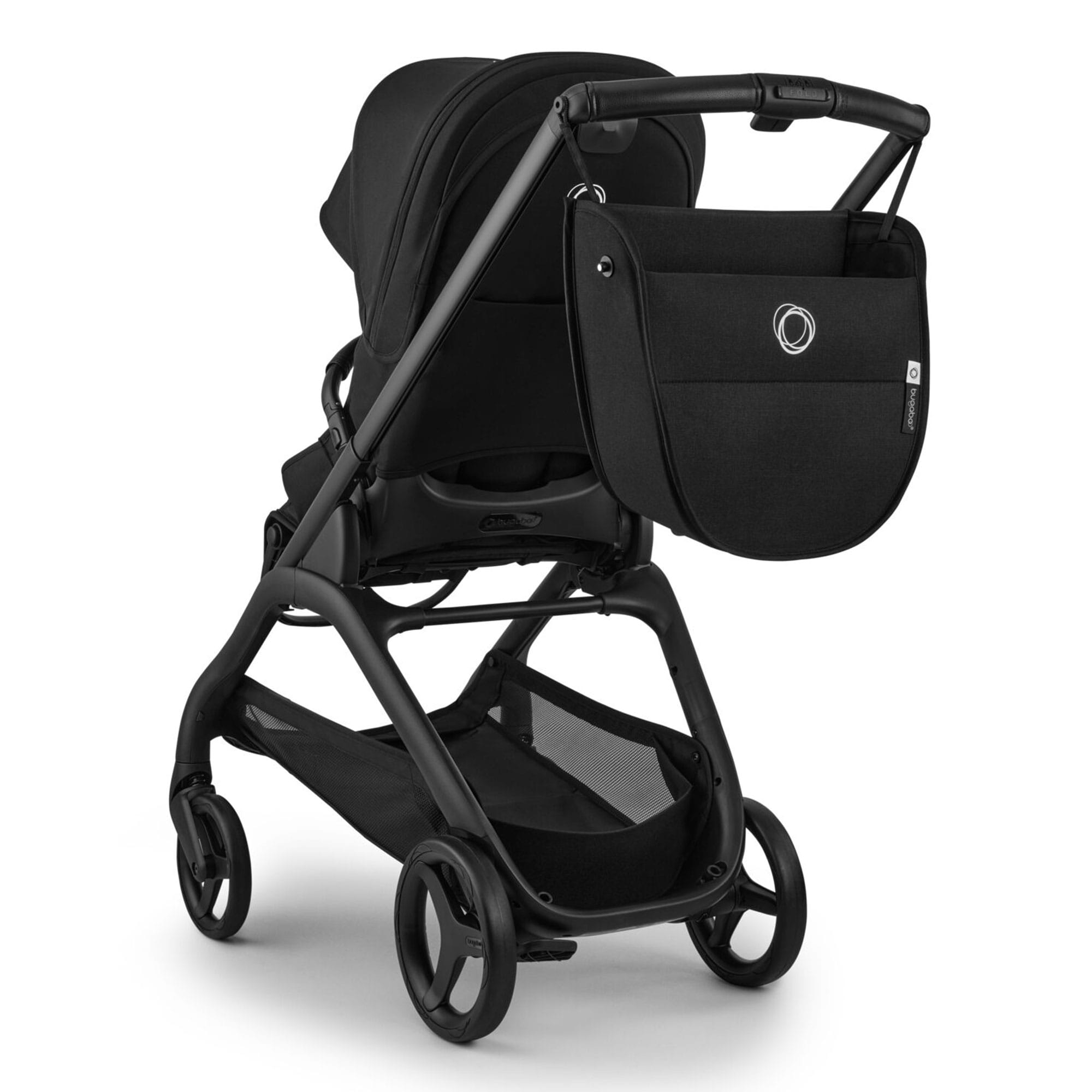 Bugaboo baby prams Bugaboo Dragonfly Plus Essential Stroller Bundle - Heritage Black BUG-DFLY-PLUS-ESS-3