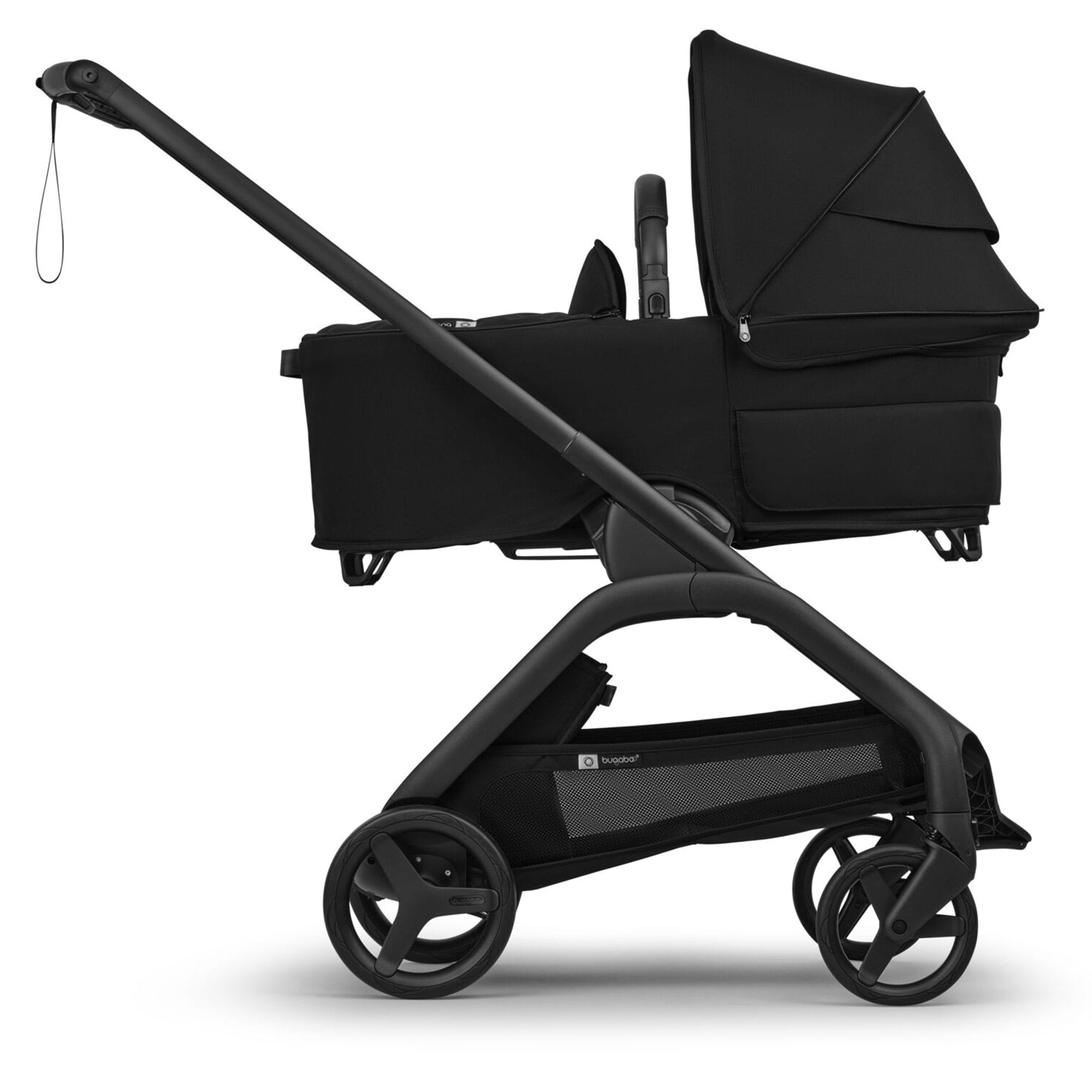 Bugaboo baby prams Bugaboo Dragonfly Plus Essential Stroller Bundle - Heritage Black BUG-DFLY-PLUS-ESS-3