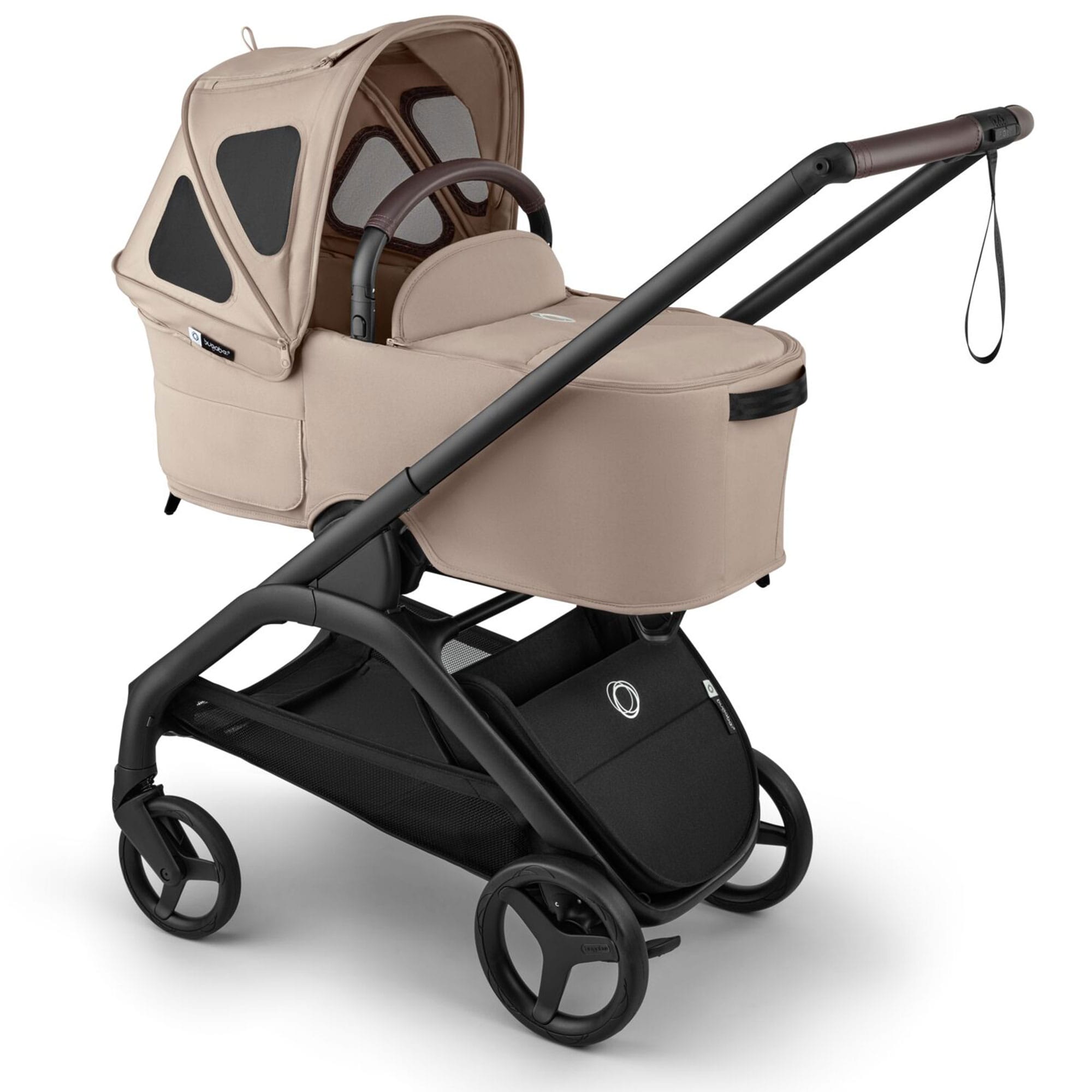 Bugaboo baby prams Bugaboo Dragonfly Plus Pram - Desert Taupe BUG-DFLY-PLUS-PRM-2