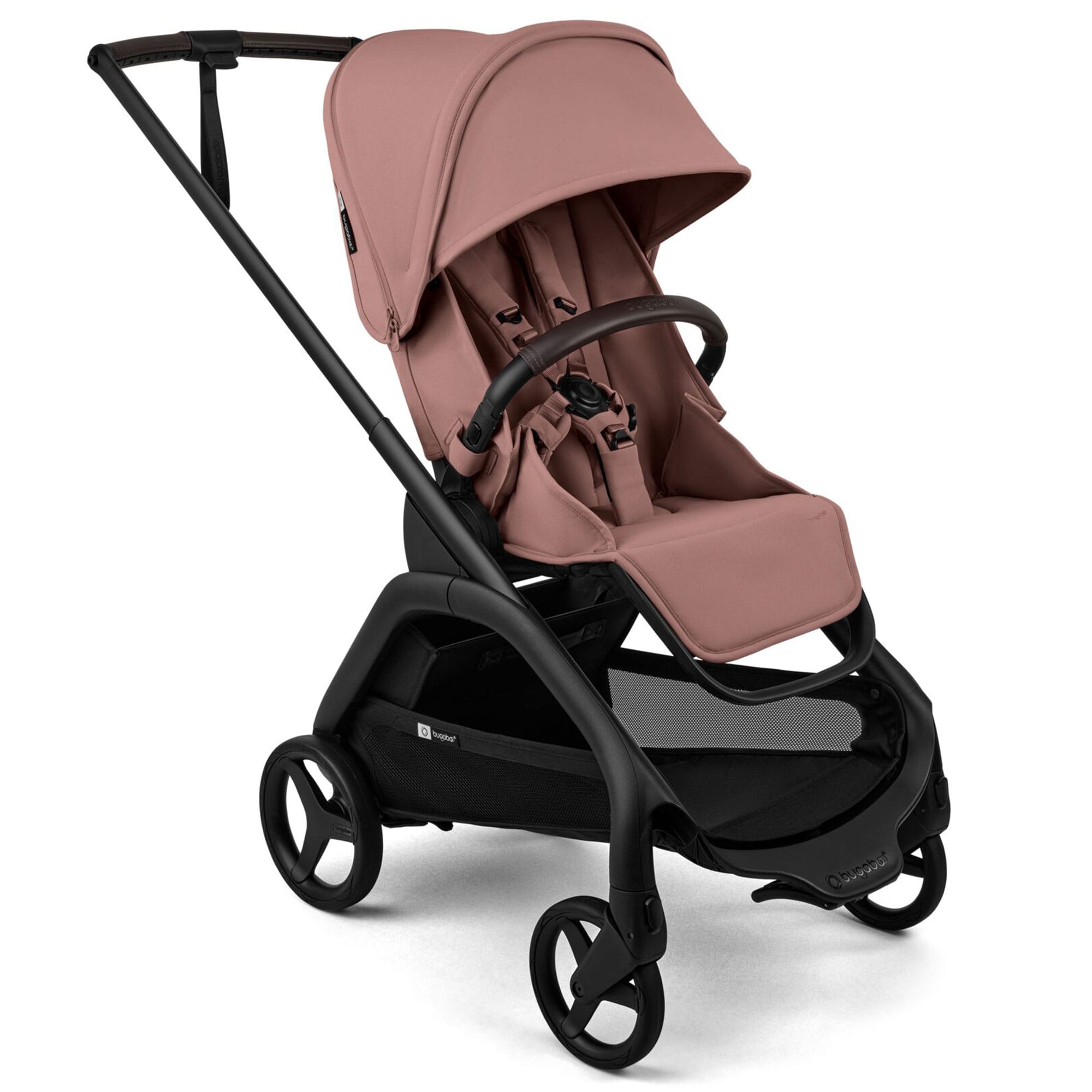 Bugaboo baby prams Bugaboo Dragonfly Plus Pram - Dusty Pink BUG-DFLY-PLUS-PRM-1