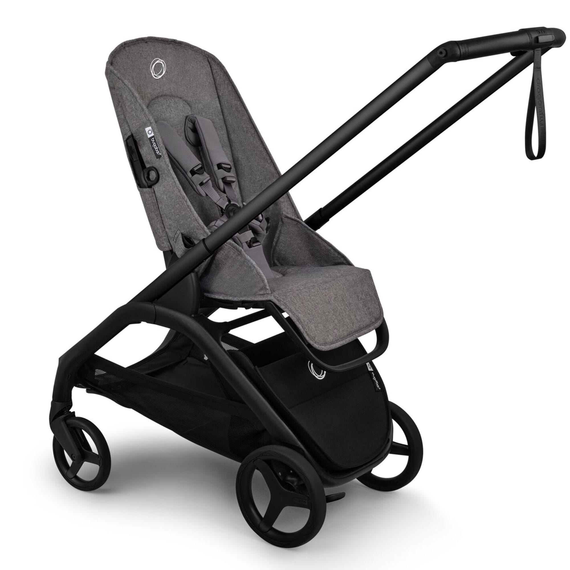 Bugaboo baby prams Bugaboo Dragonfly Plus Pram - Grey Melange BUG-DFLY-PLUS-PRM-4