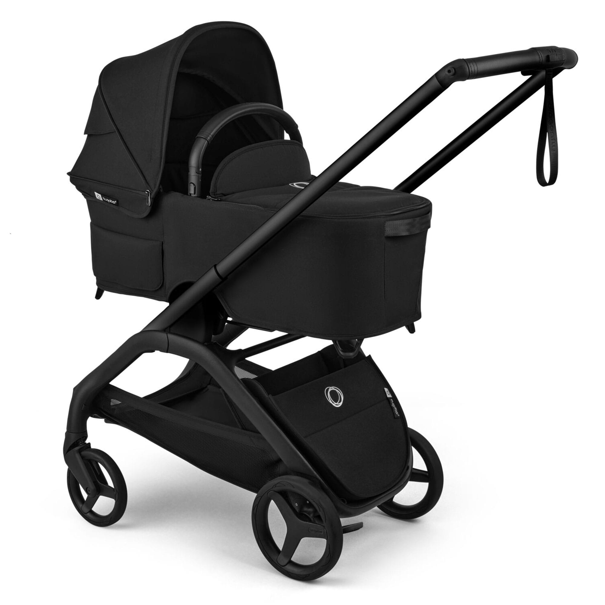 Bugaboo baby prams Bugaboo Dragonfly Plus Pram - Heritage Black BUG-DFLY-PLUS-PRM-3