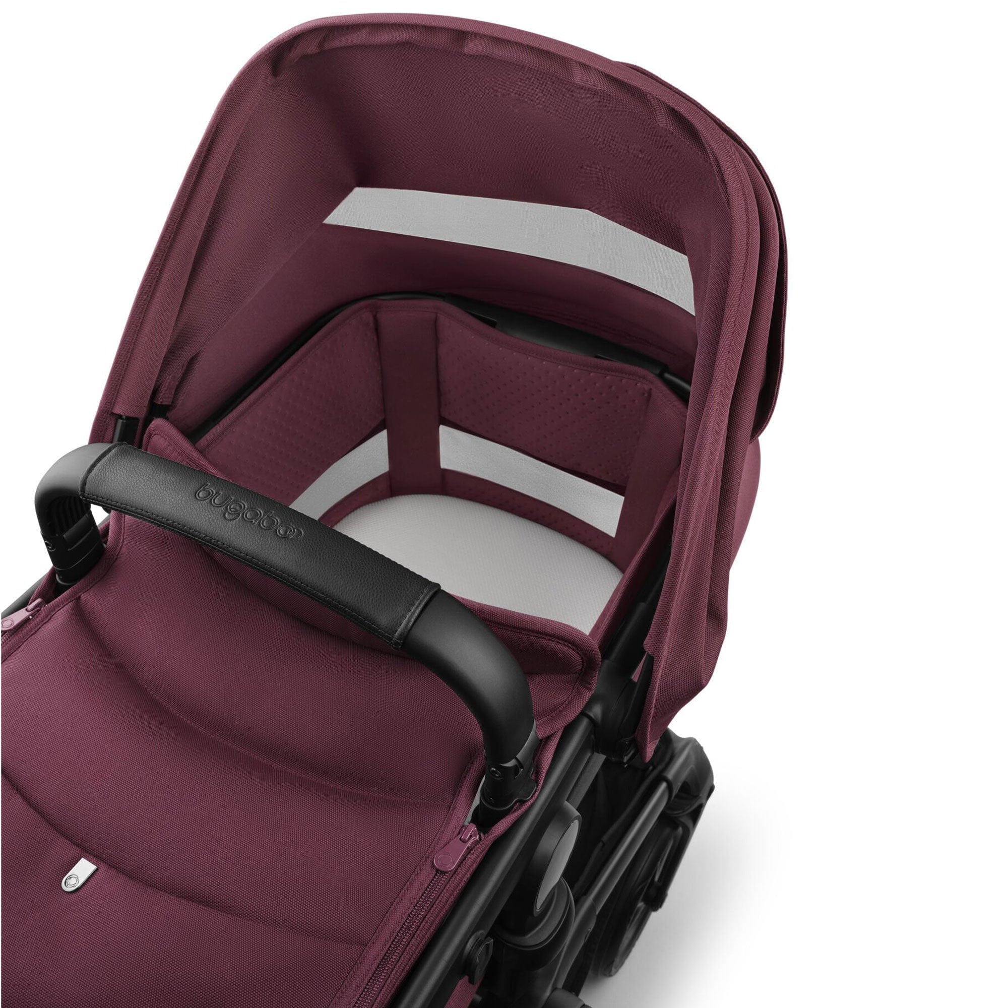 Bugaboo baby prams Bugaboo Fox 5 Renew Complete Bundle - Dark Cherry 18881-COMP-CHE