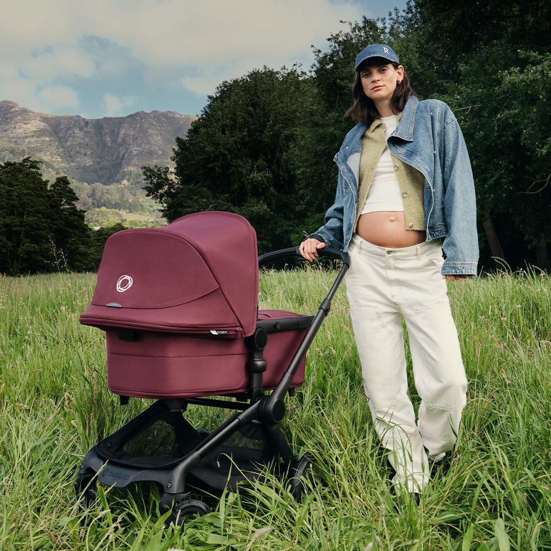 Bugaboo baby prams Bugaboo Fox 5 Renew Complete Bundle - Dark Cherry 18881-COMP-CHE