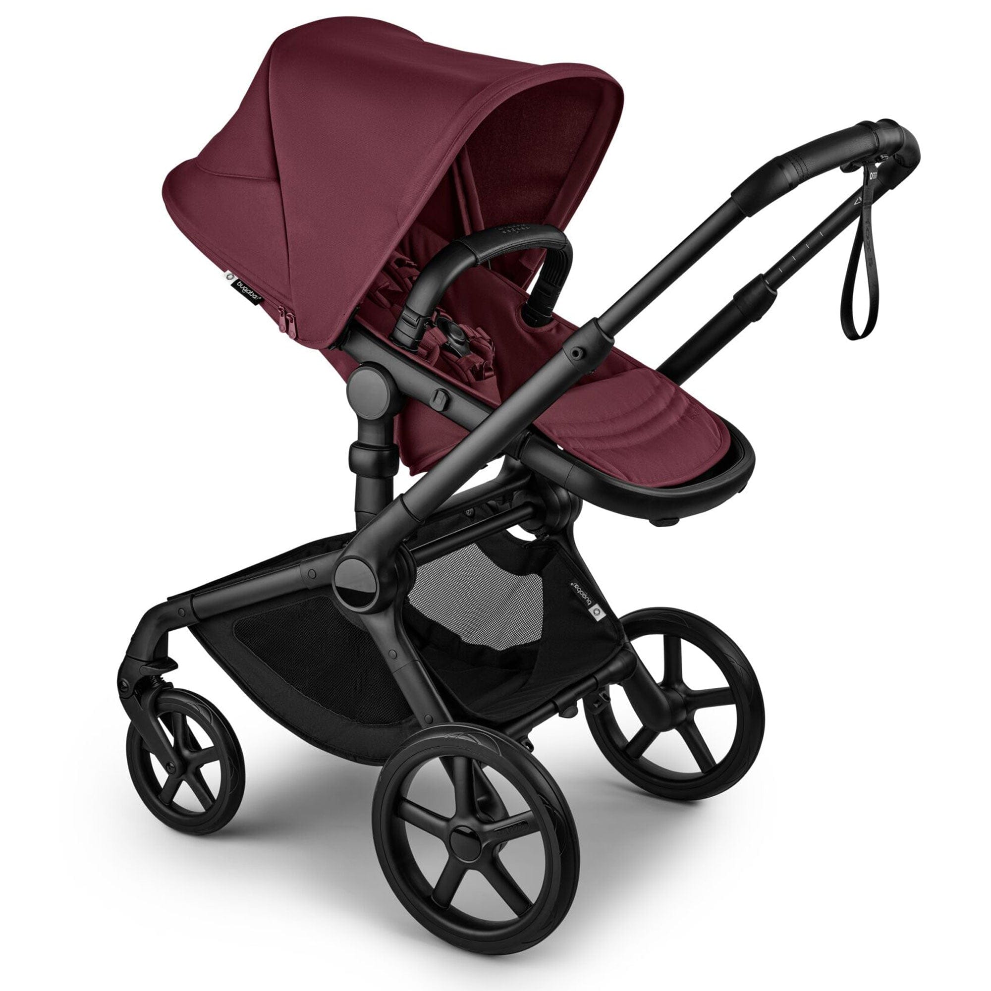Bugaboo baby prams Bugaboo Fox 5 Renew Complete Bundle - Dark Cherry 18881-COMP-CHE