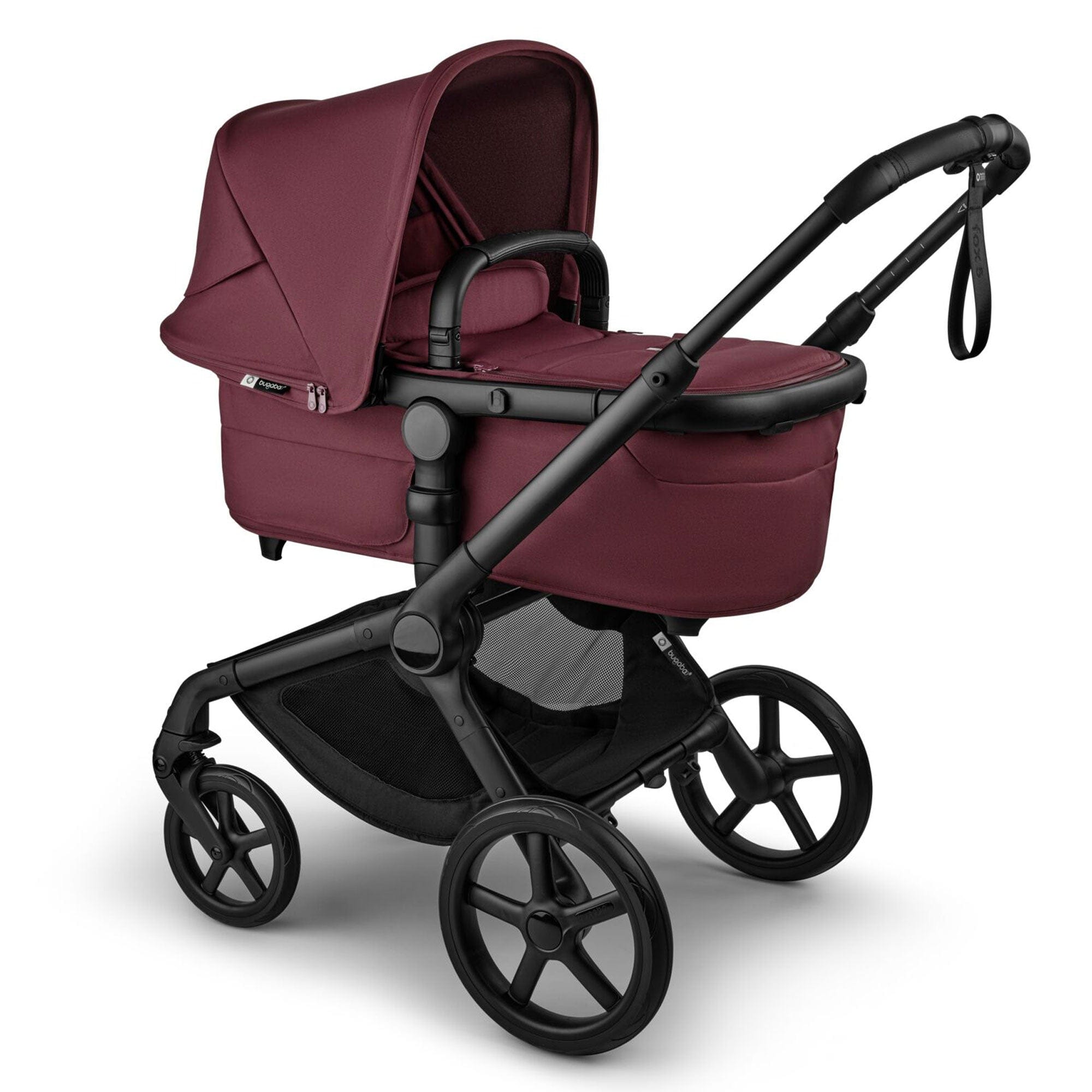 Bugaboo baby prams Bugaboo Fox 5 Renew Complete Bundle - Dark Cherry 18881-COMP-CHE