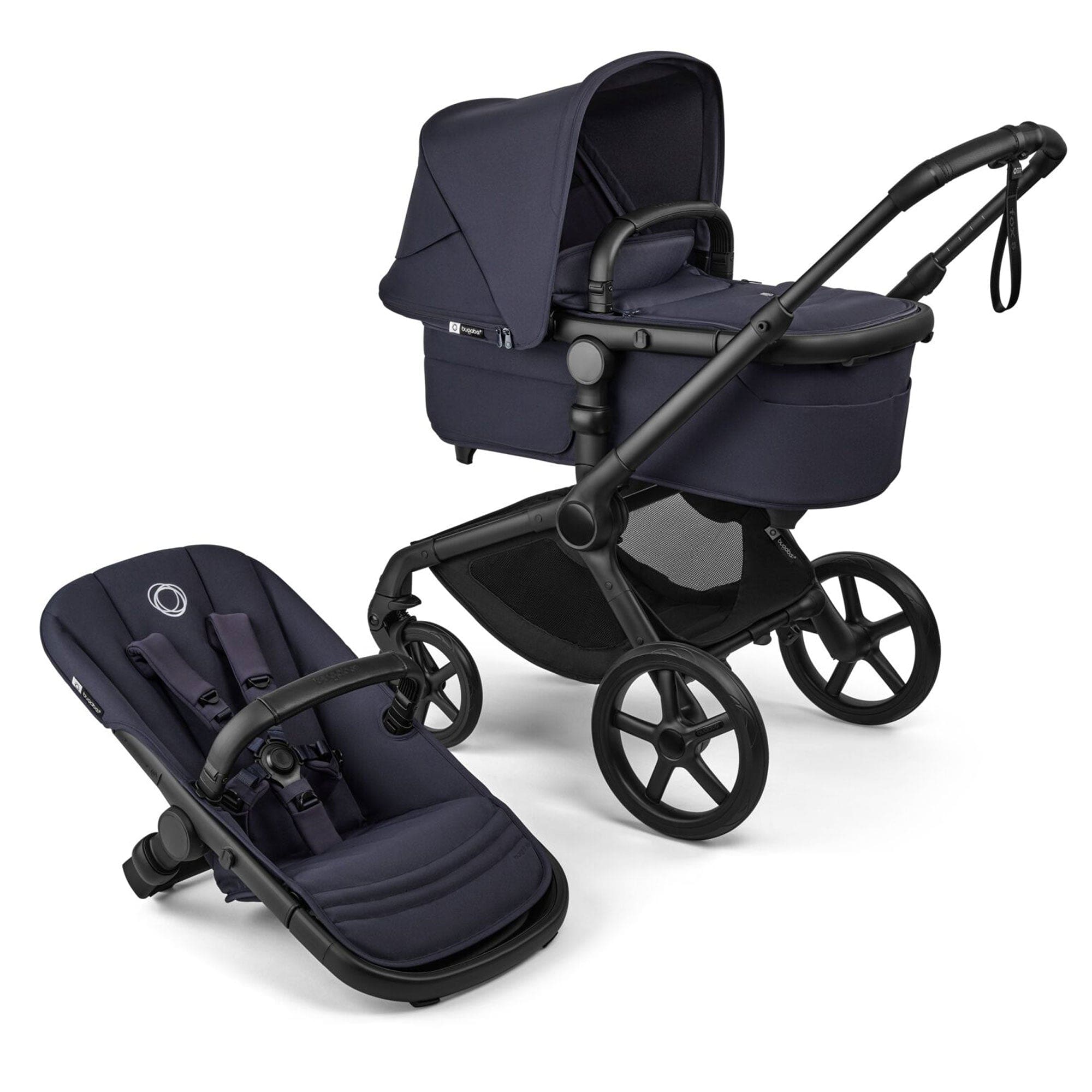 Bugaboo baby prams Bugaboo Fox 5 Renew Complete Bundle - Deep Indigo 18879-COMP-IND