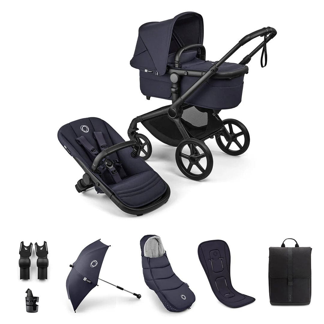 Bugaboo baby prams Bugaboo Fox 5 Renew Complete Bundle - Deep Indigo 18879-COMP-IND