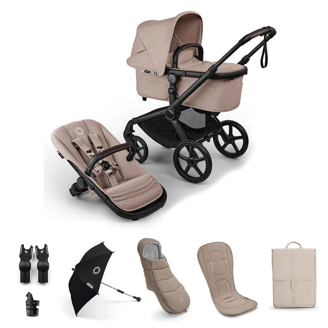 Bugaboo baby prams Bugaboo Fox 5 Renew Complete Bundle - Desert Taupe 18880-COMP-TAU