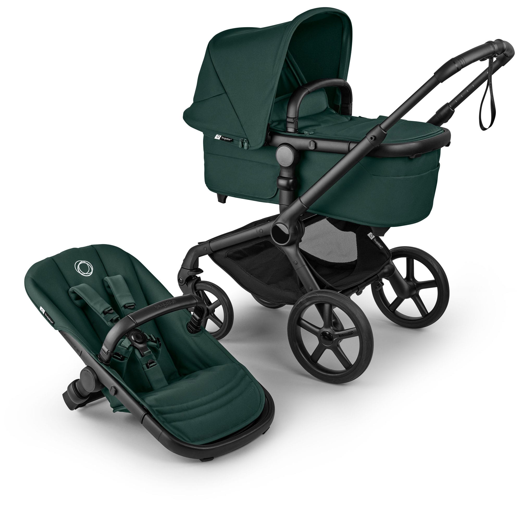 Bugaboo baby prams Bugaboo Fox 5 Renew - Fern Green