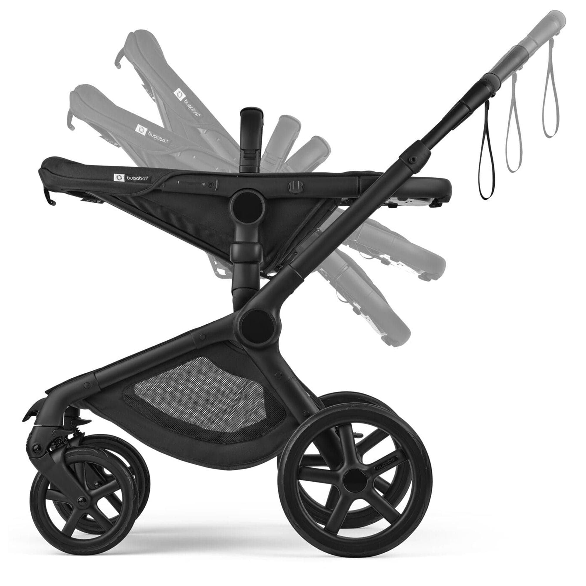 Bugaboo baby prams Bugaboo Fox 5 Renew - Heritage Black 100051125