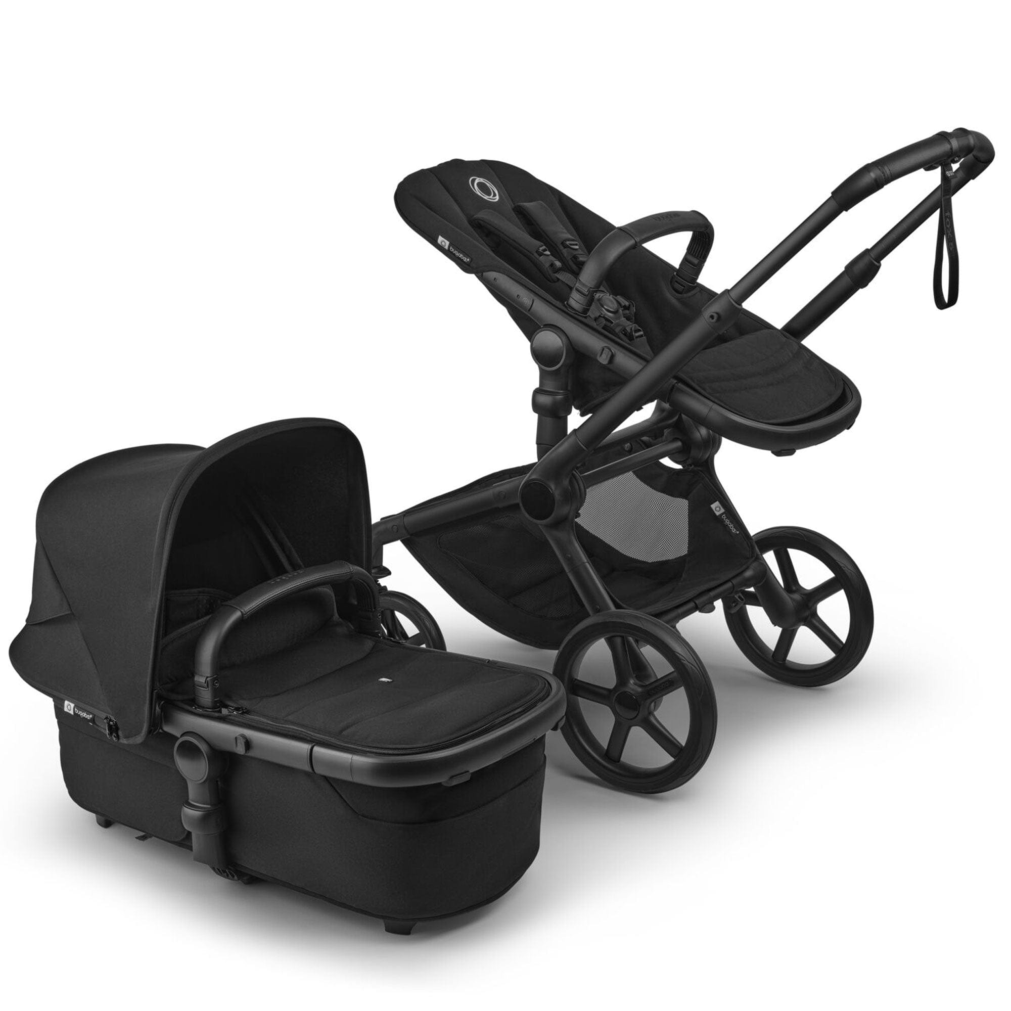 Bugaboo baby prams Bugaboo Fox 5 Renew - Heritage Black 100051125