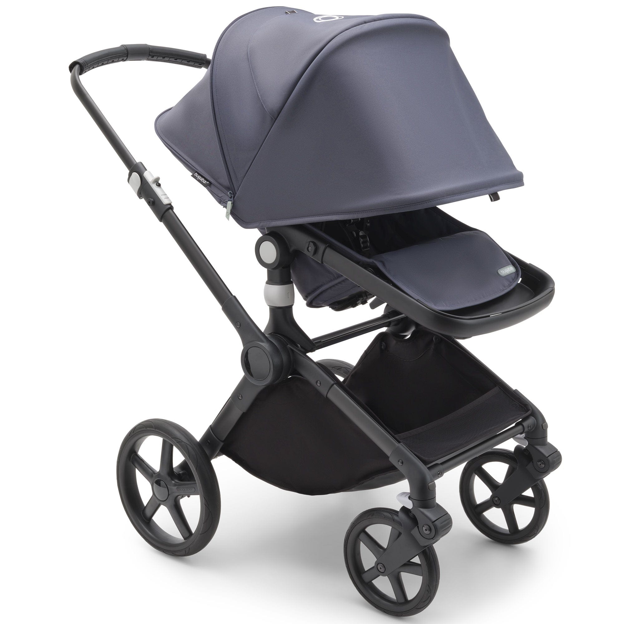 Bugaboo baby prams Bugaboo Fox Cub - Black/Stormy Blue 100175053
