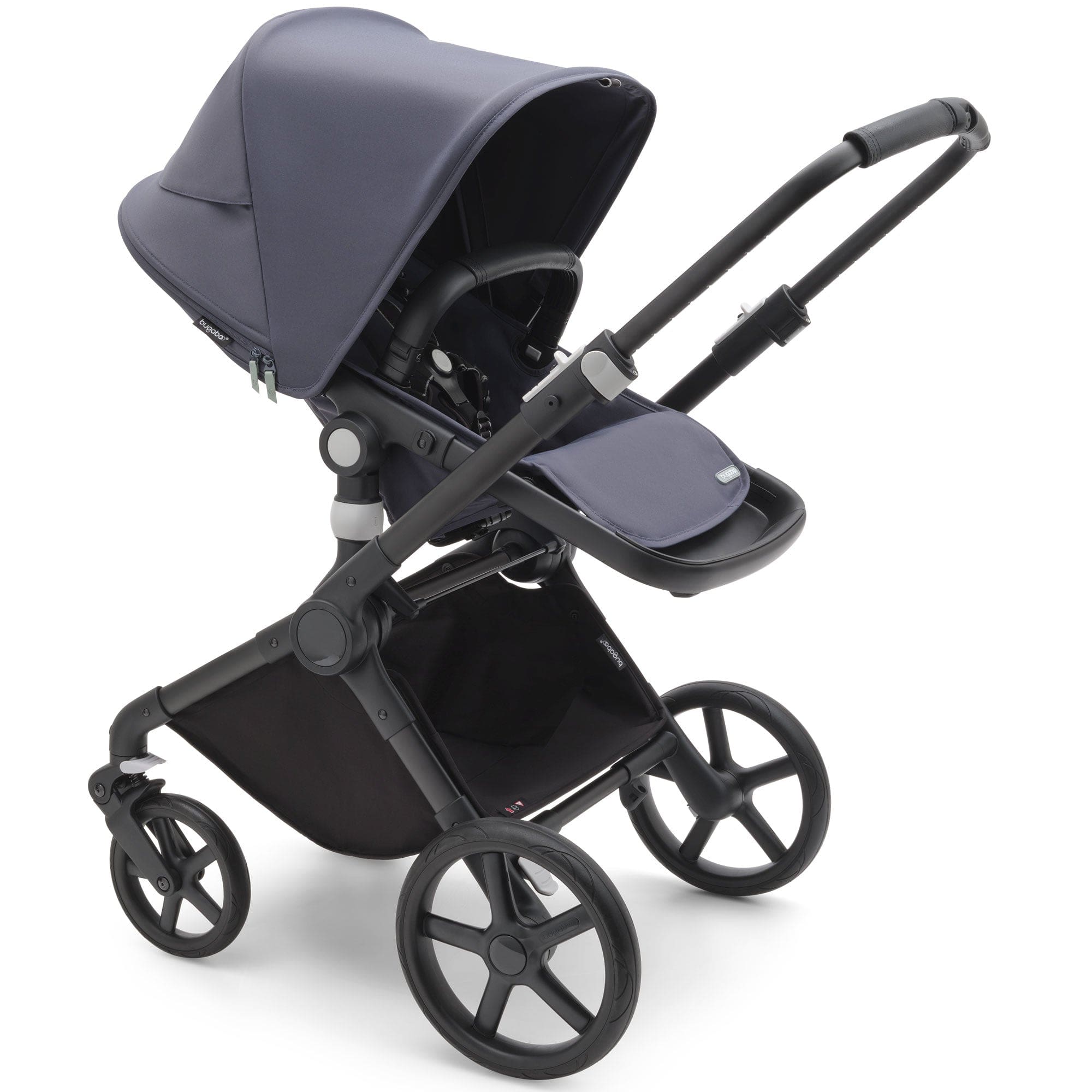 Bugaboo baby prams Bugaboo Fox Cub - Black/Stormy Blue 100175053